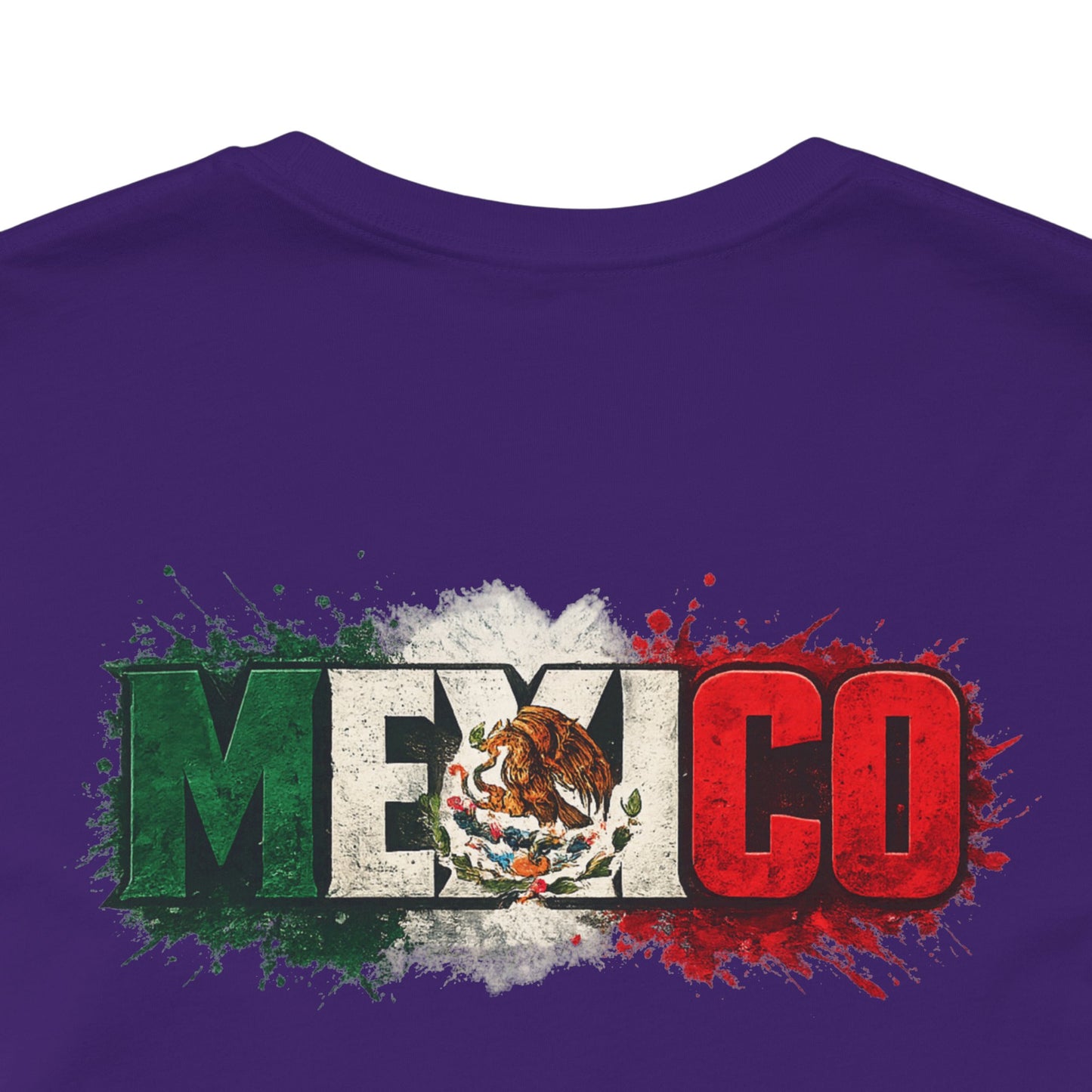 Mexico - One Ball Every Nation Soccer Tee — Summer 2026 Mexico Football Fan Shirt