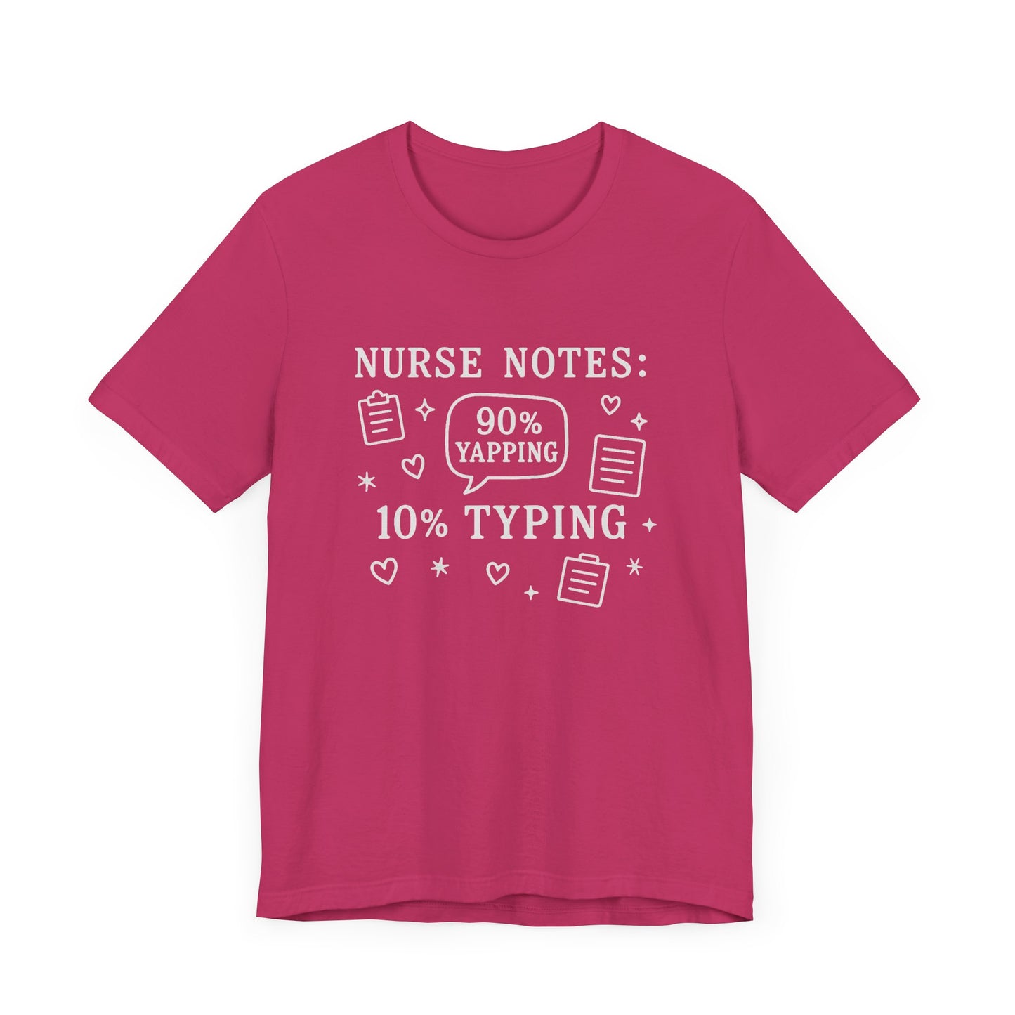 Nurse Life Tee: Perfect for Nurses, Gift for Healthcare Workers, Fun Medical Humor, Nursing School Apparel, Cute Medical Staff Shirt
