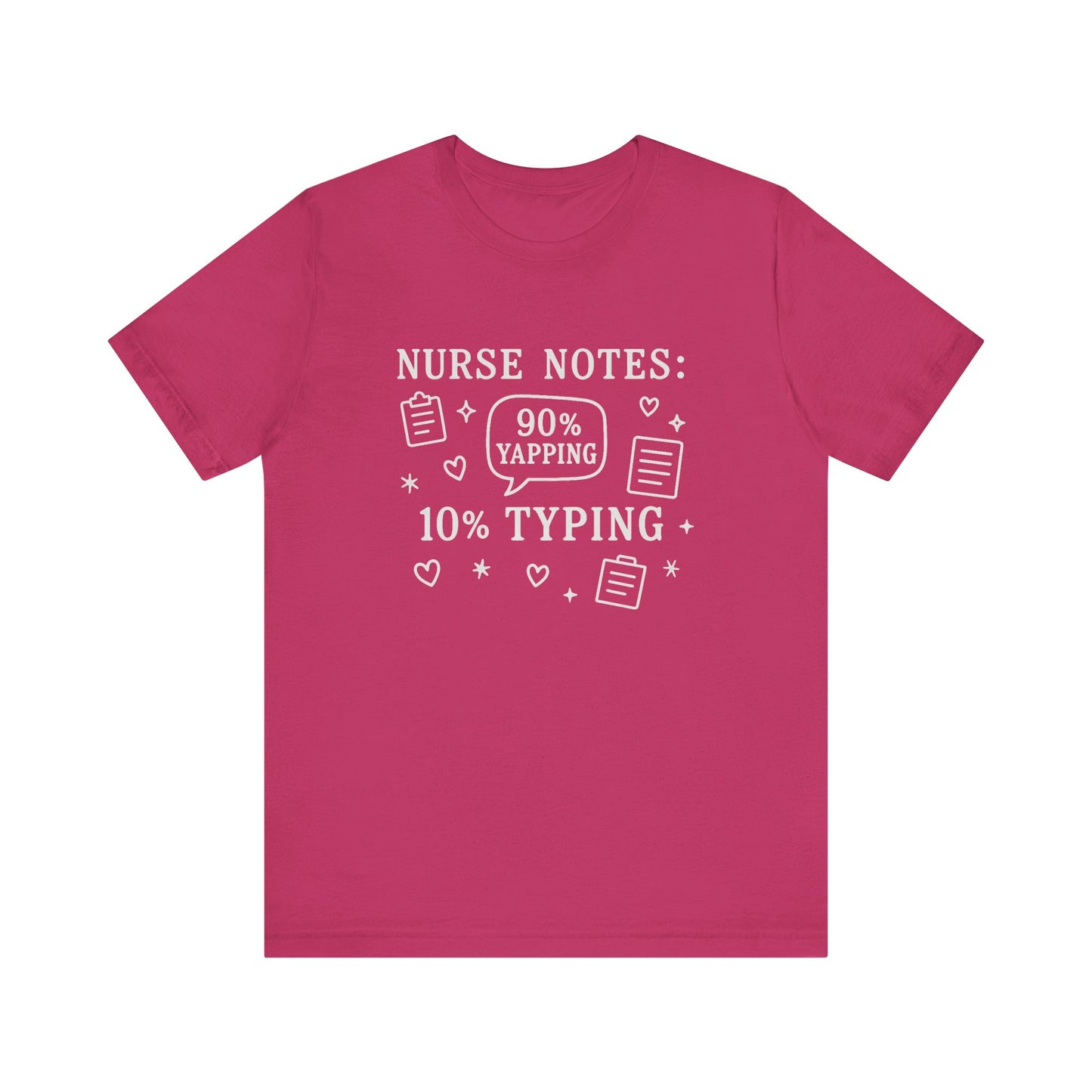 Nurse Life Tee: Perfect for Nurses, Gift for Healthcare Workers, Fun Medical Humor, Nursing School Apparel, Cute Medical Staff Shirt