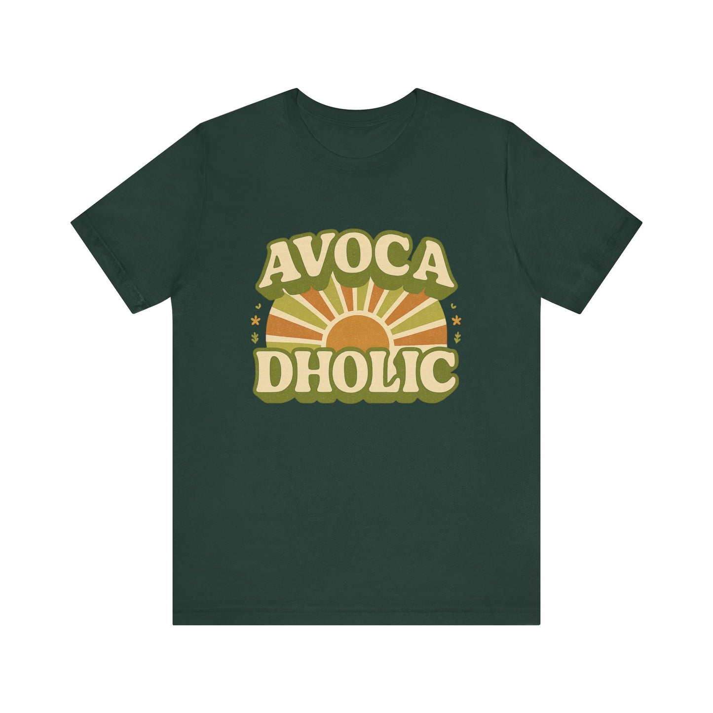Retro Avocado Lover T-Shirt