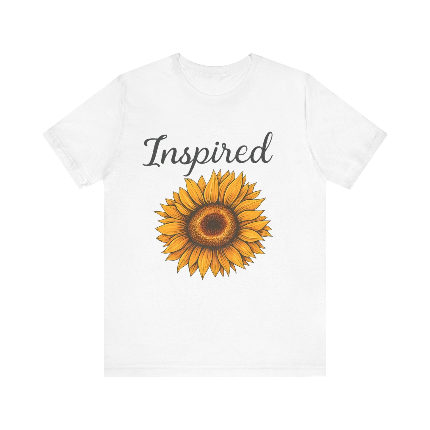 Sunflower Inspired T-Shirt