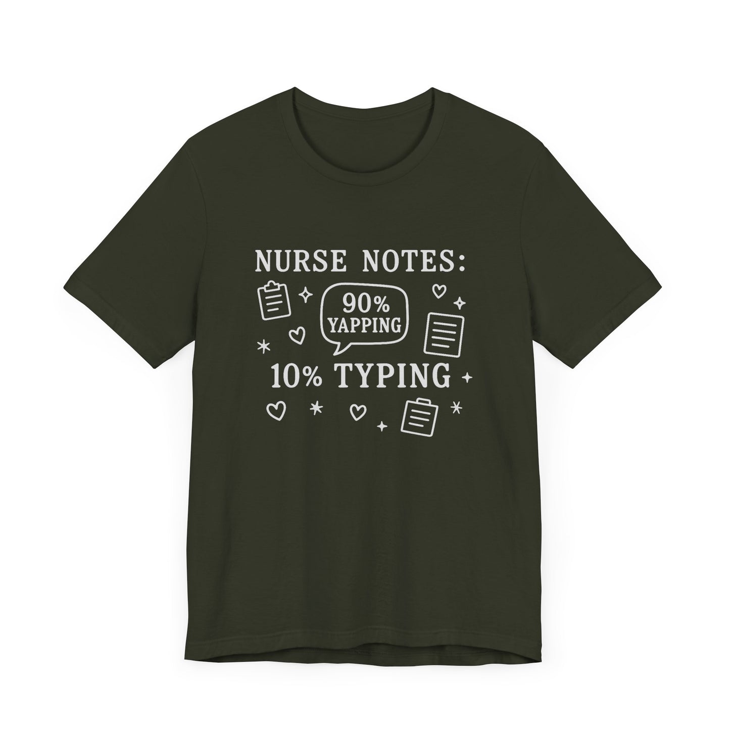 Nurse Life Tee: Perfect for Nurses, Gift for Healthcare Workers, Fun Medical Humor, Nursing School Apparel, Cute Medical Staff Shirt