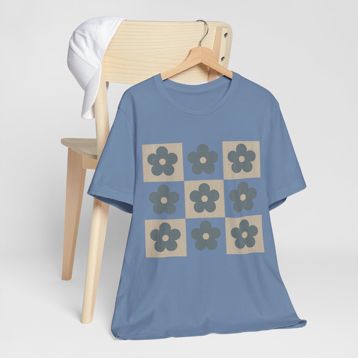 Floral Pattern T-Shirt