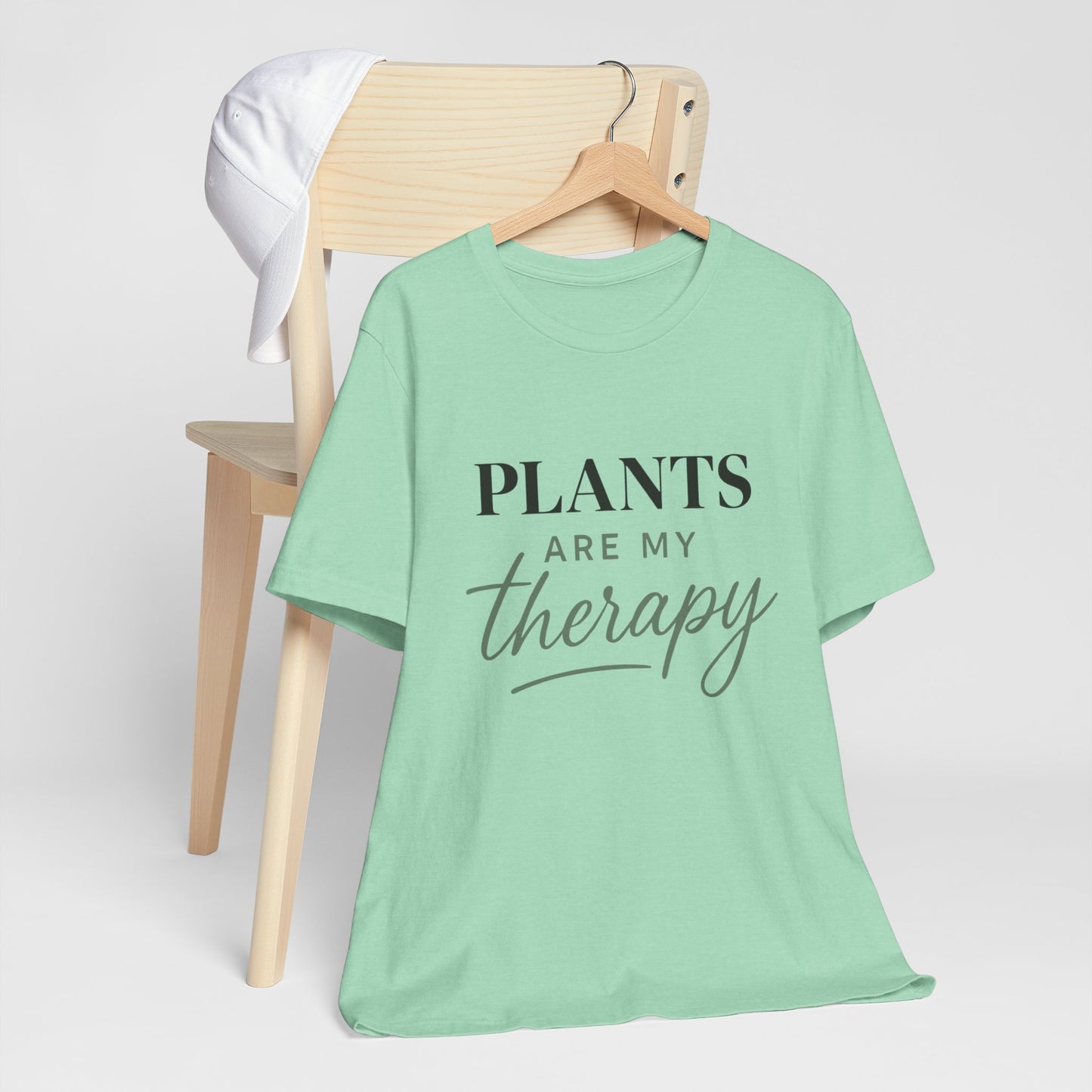 Plants Are My Therapy Tee, Plant Lover Shirt