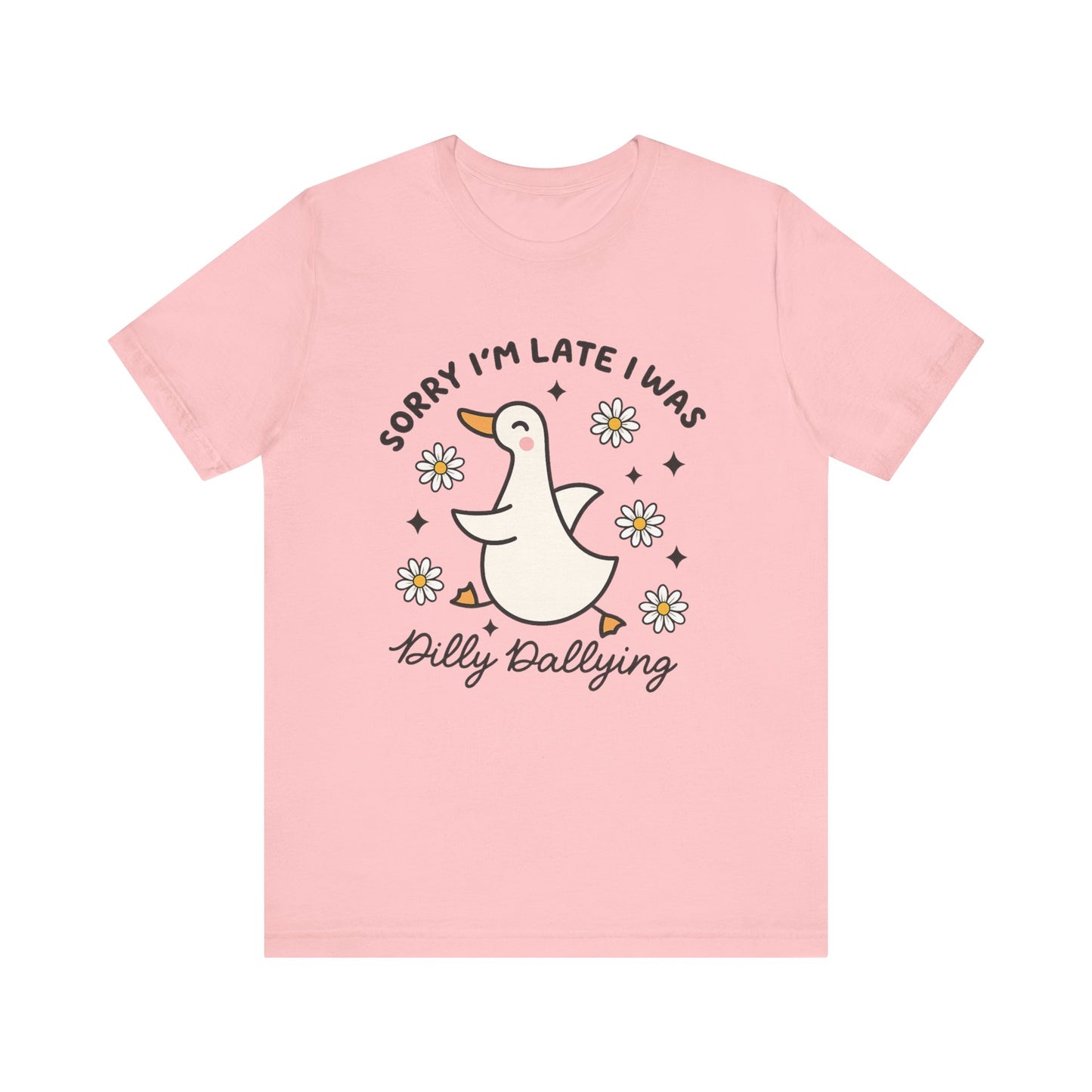 Playful Goose Quote T-Shirt