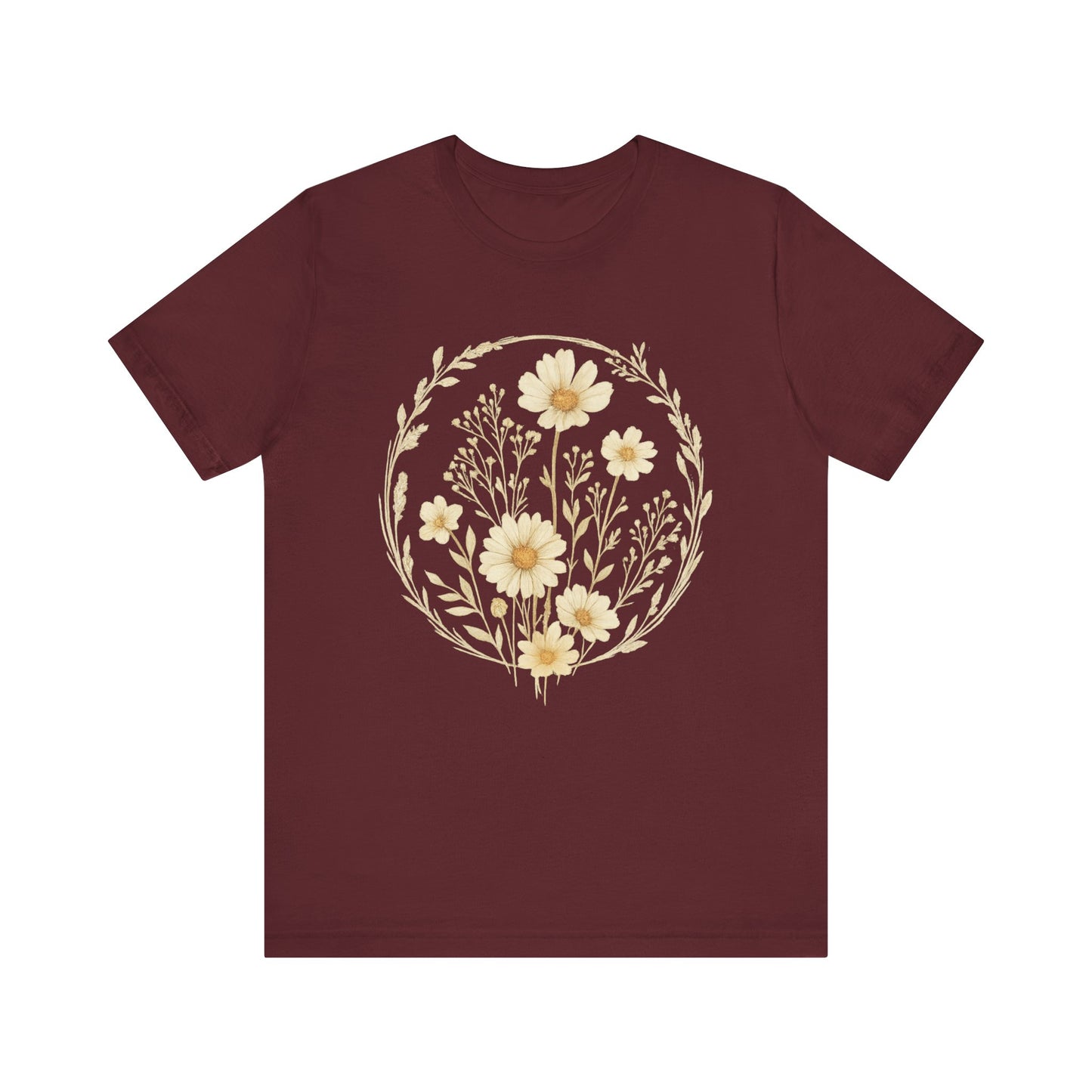 Floral Harmony T-Shirt