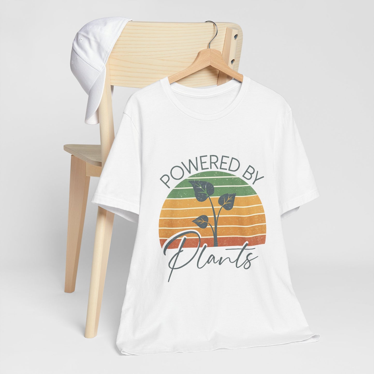 Powered by Plants Short Sleeve Tee