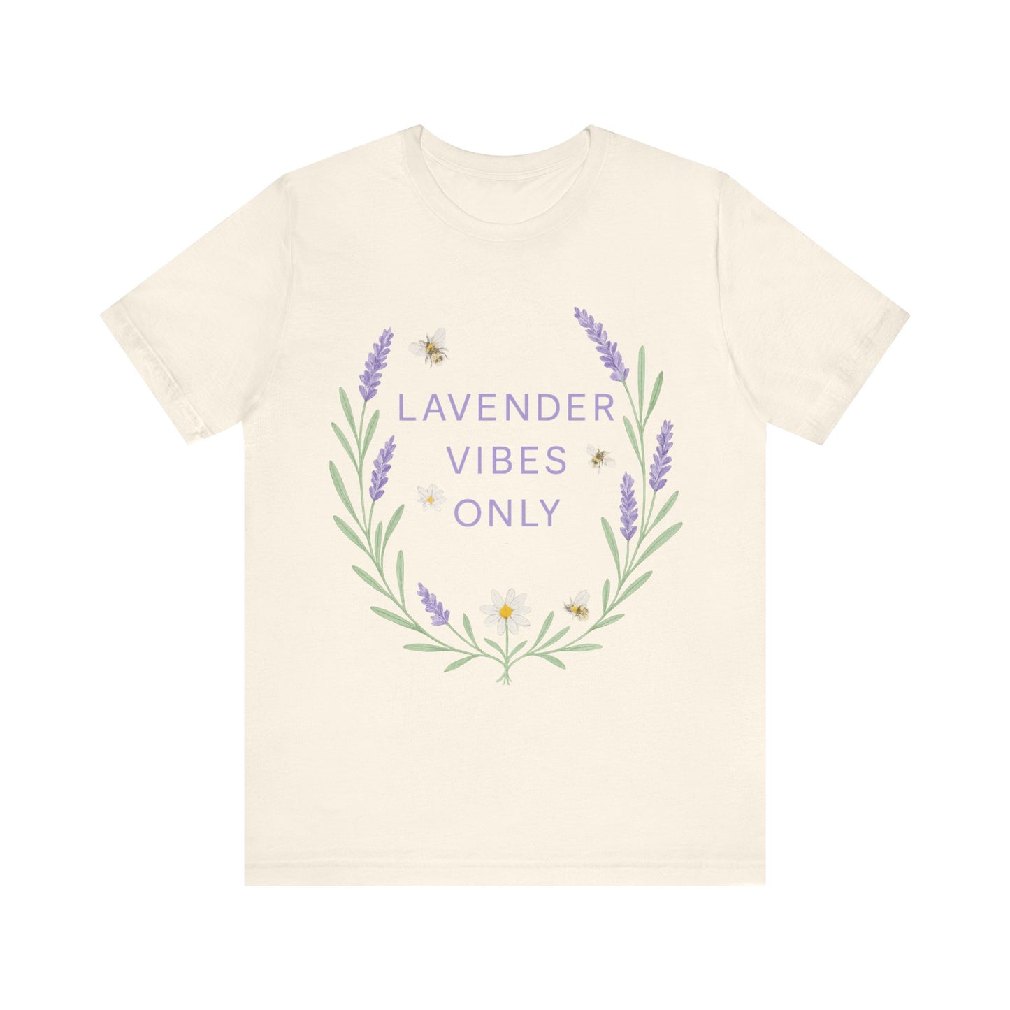 Lavender Vibes T-shirt