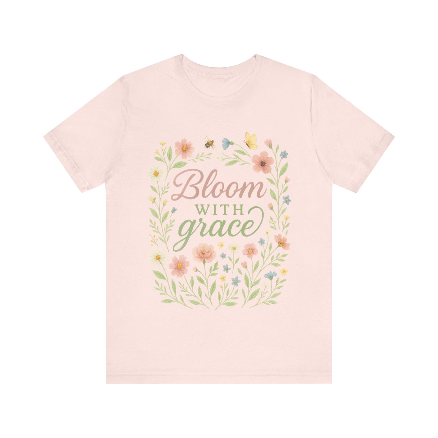Bloom with Grace Floral T-Shirt