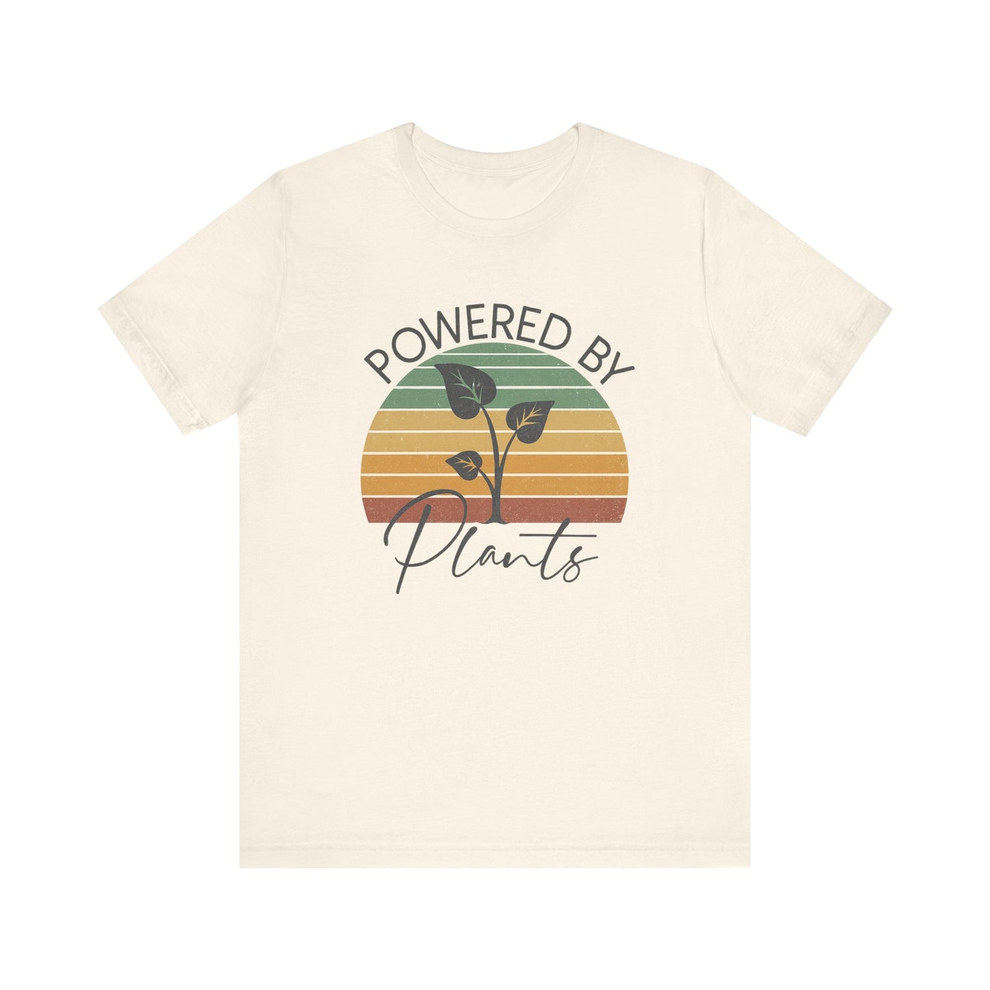 Powered by Plants Unisex T-Shirt