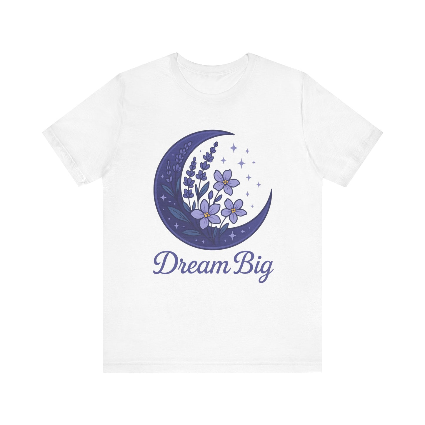 Dream Big Floral T-Shirt
