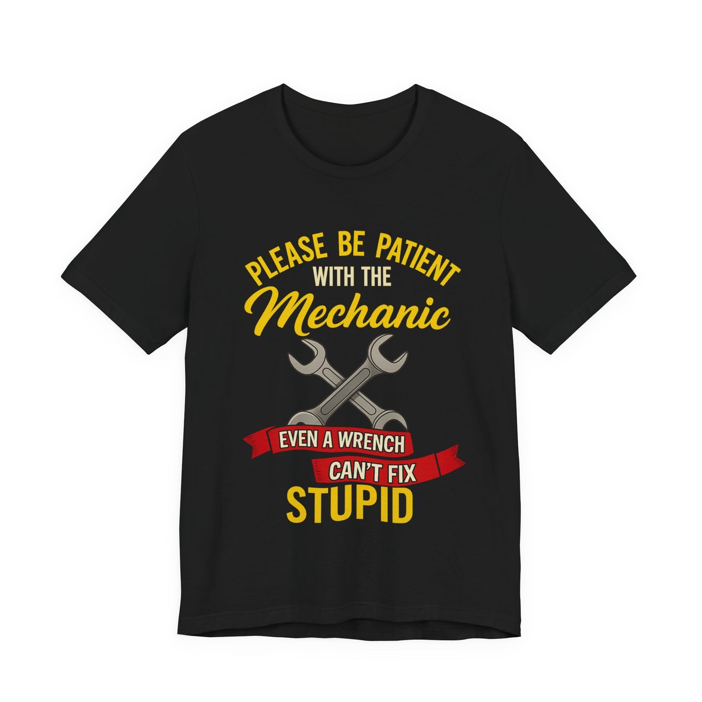 Funny Mechanic Tee