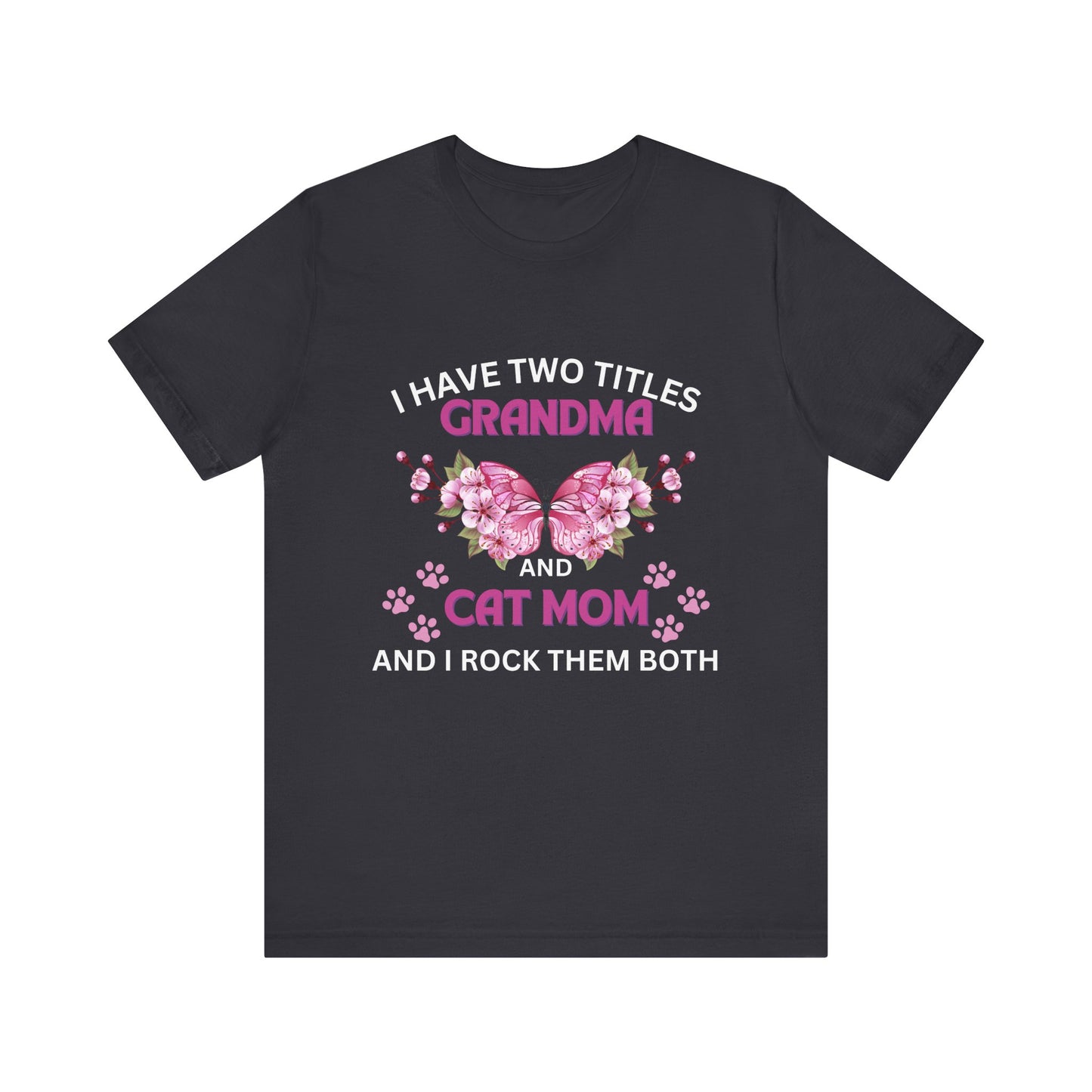 Women's Premium T-Shirt - Perfect Gift for Grandmothers and Cat Moms