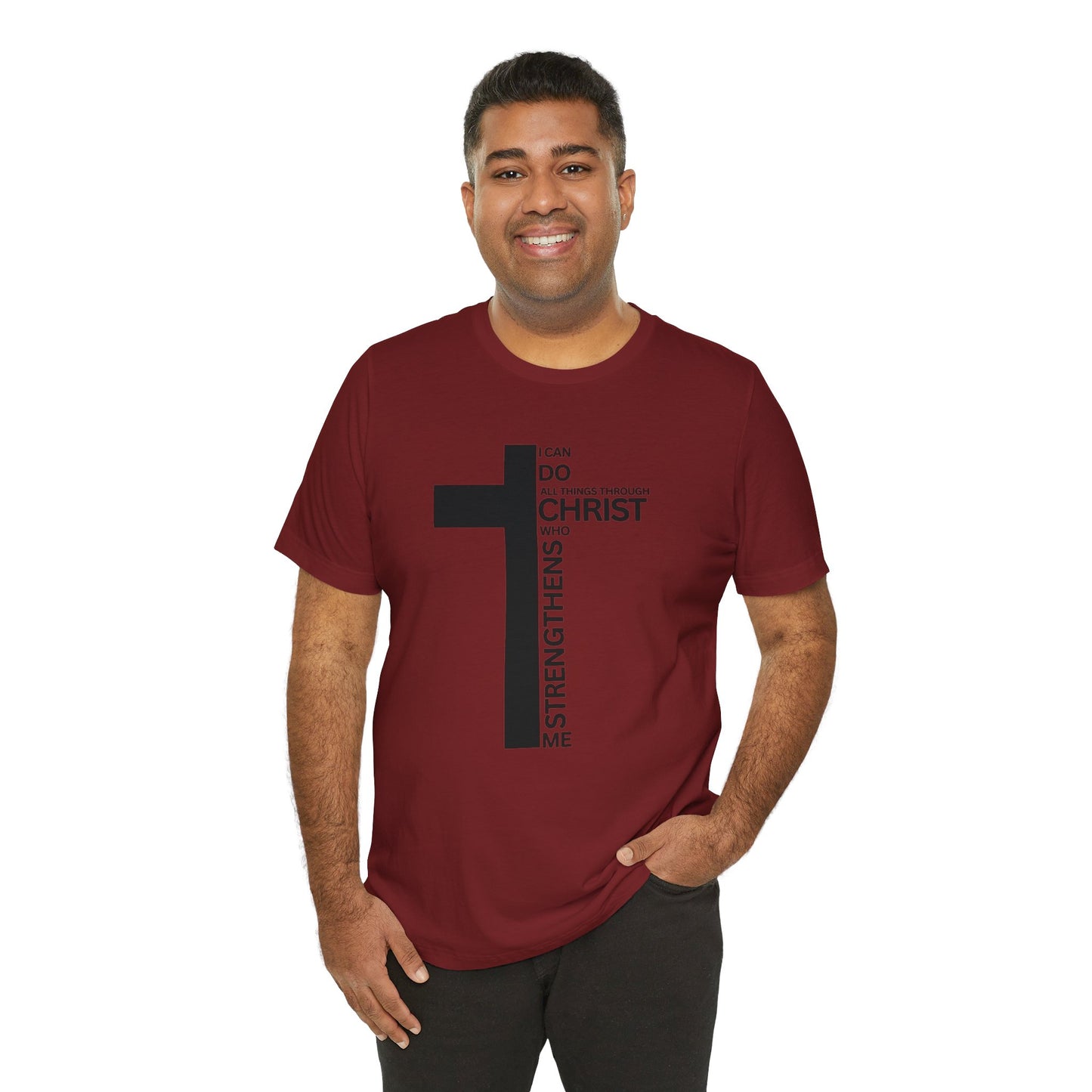 I Can Do All Things Through Christ Mens T-Shirt
