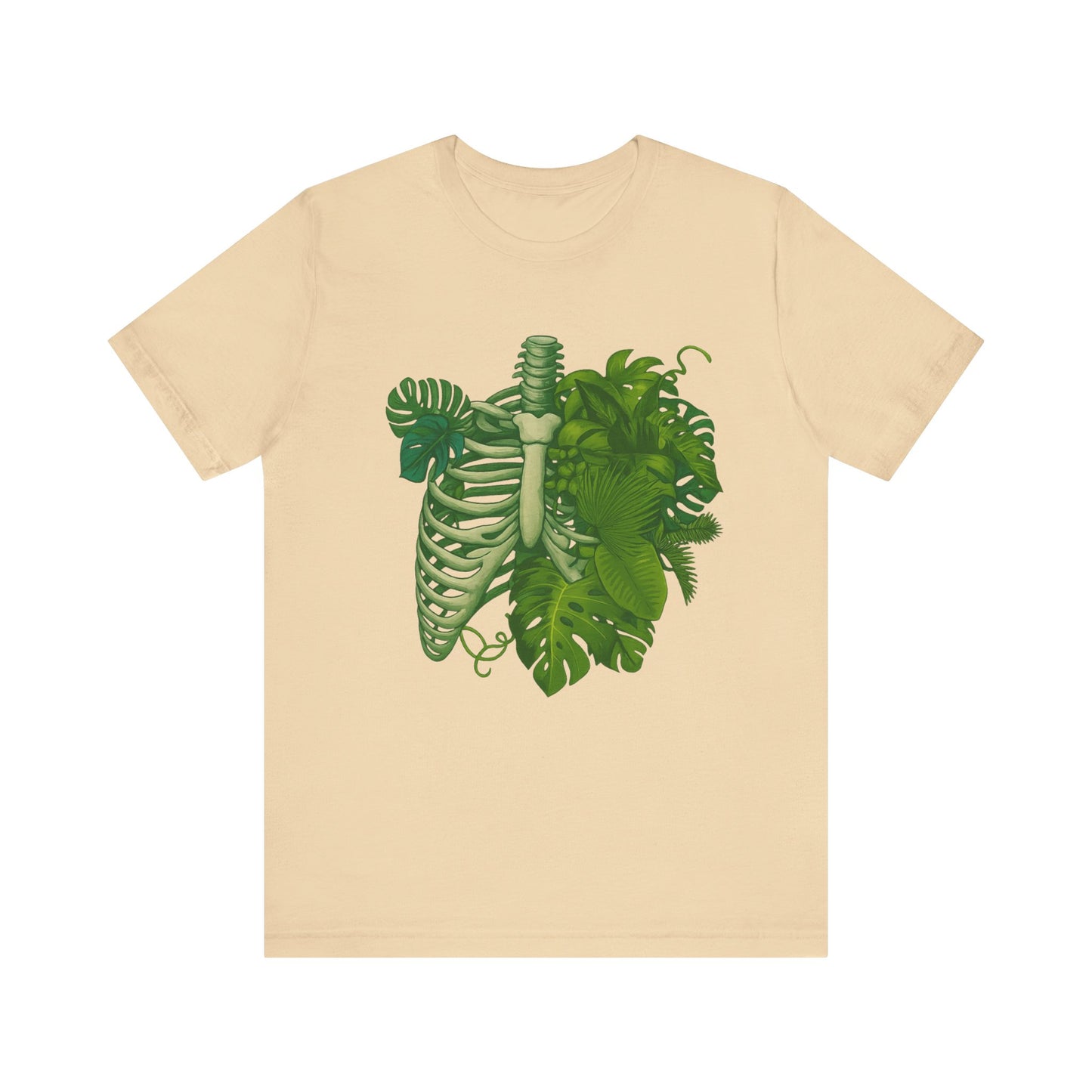 Nature-Inspired Botanical T-Shirt