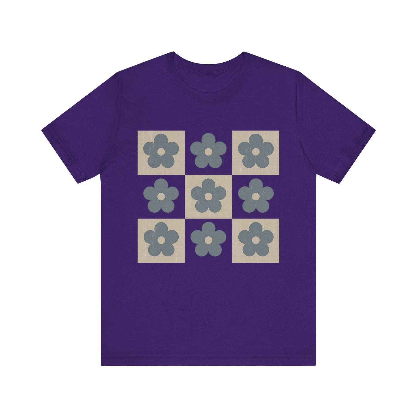 Floral Pattern T-Shirt