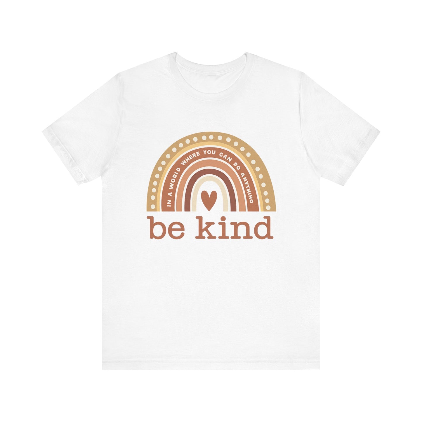 Be Kind Rainbow T-Shirt