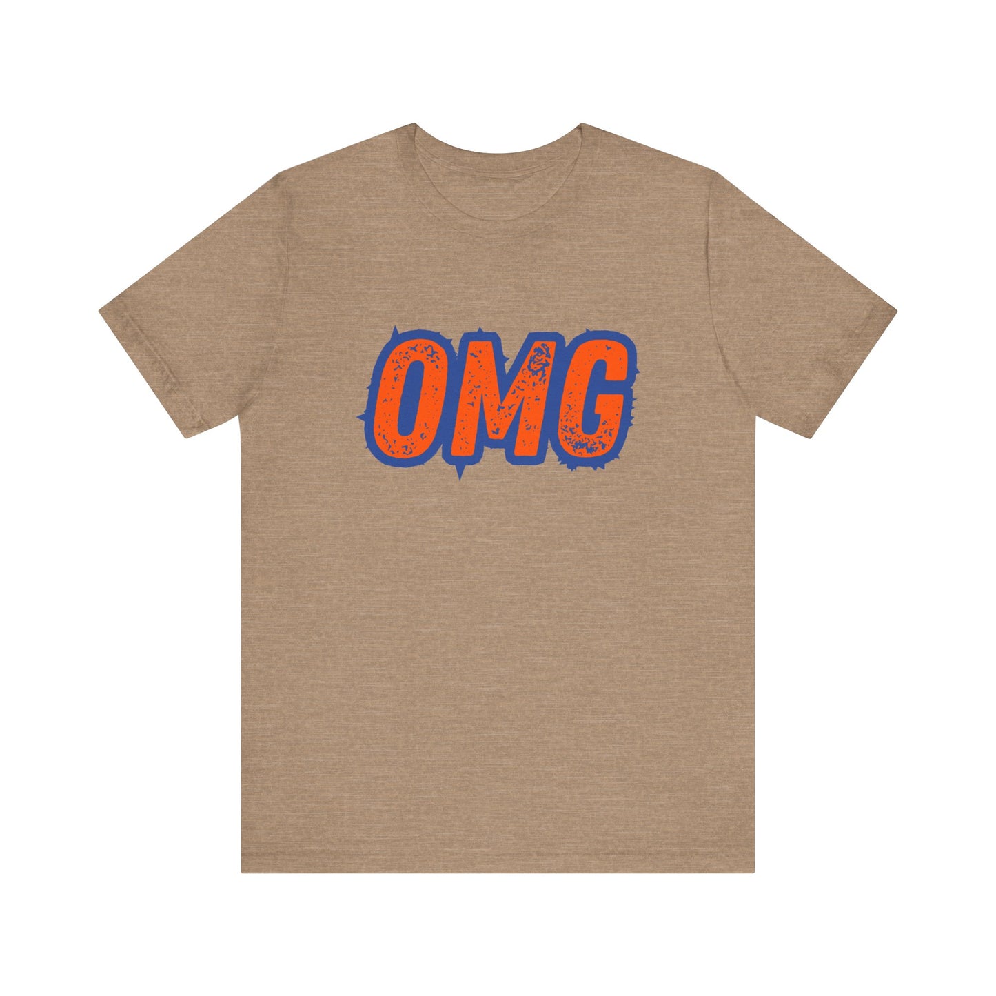 OMG Team Unisex Jersey Short Sleeve Tee