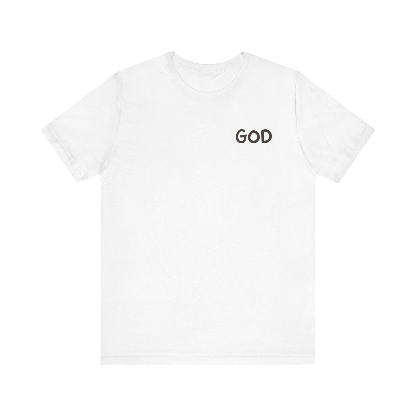 Men's Short Sleeve Tee - Agree With God