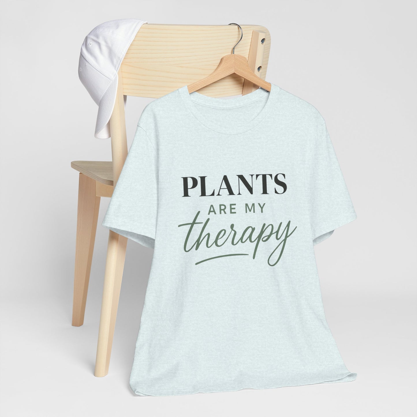 Plants Are My Therapy Tee, Plant Lover Shirt