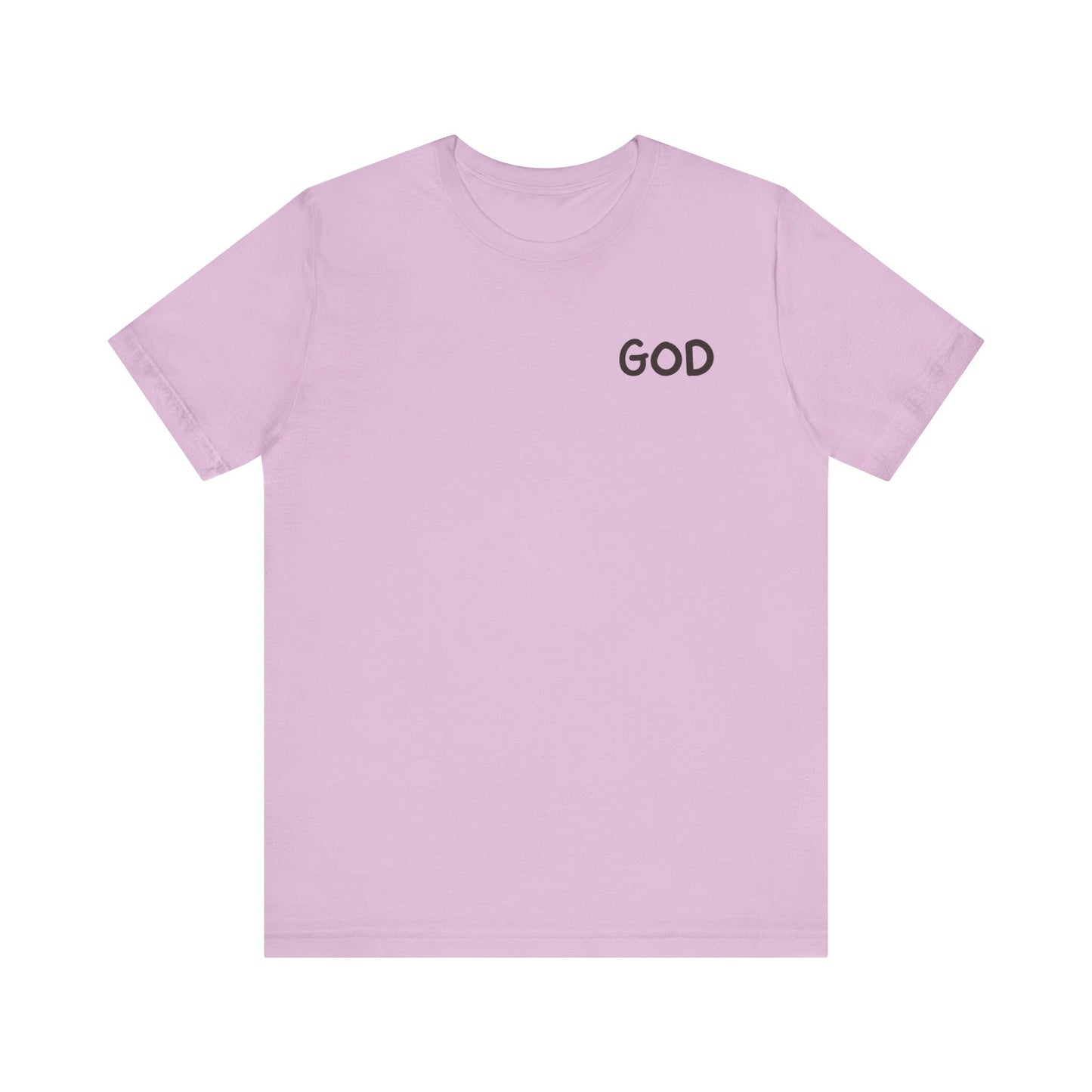 Men's Short Sleeve Tee - Agree With God