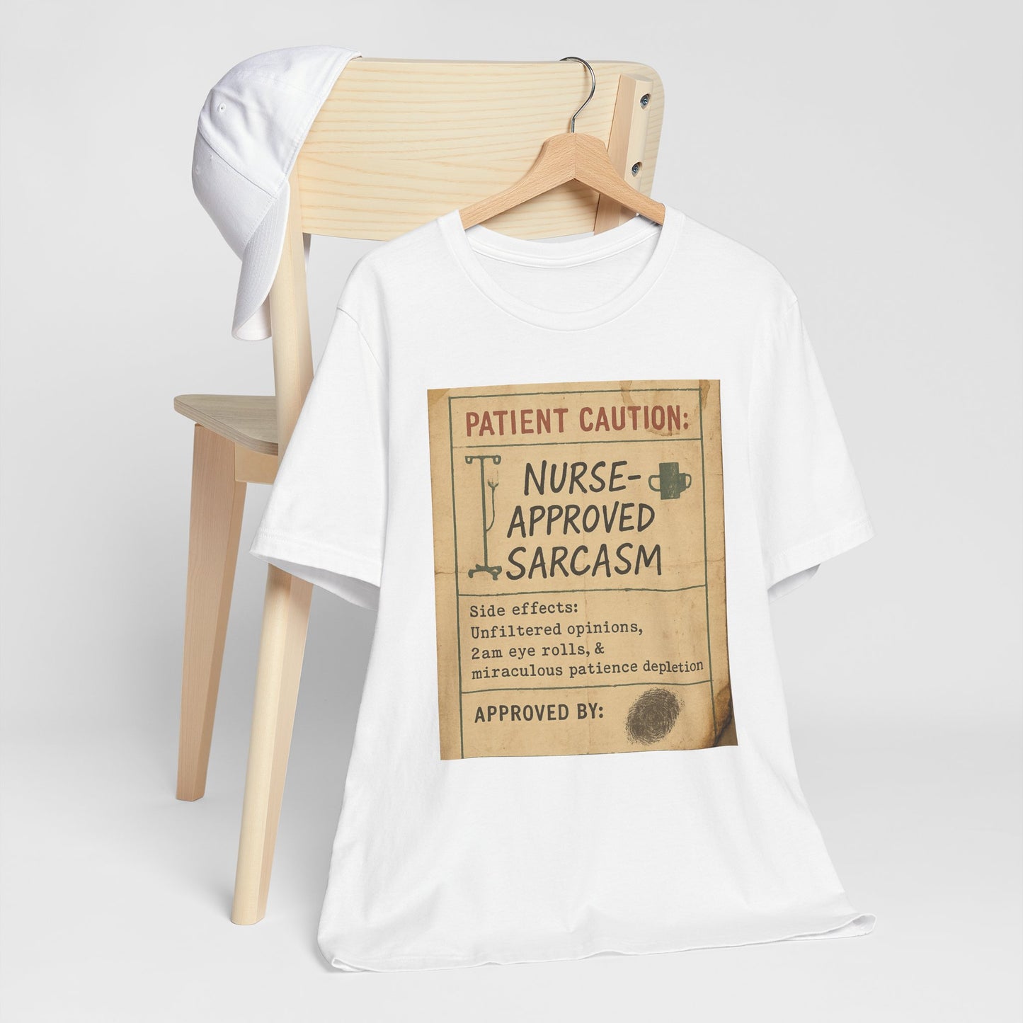 Nurse Approved Sarcasm T-Shirt