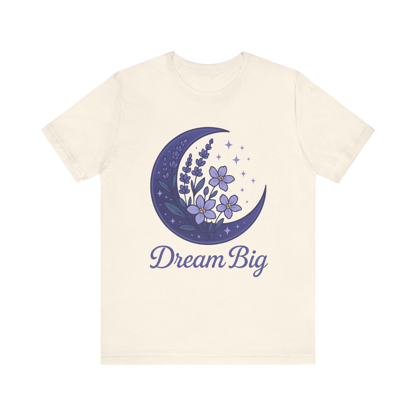 Dream Big Floral T-Shirt