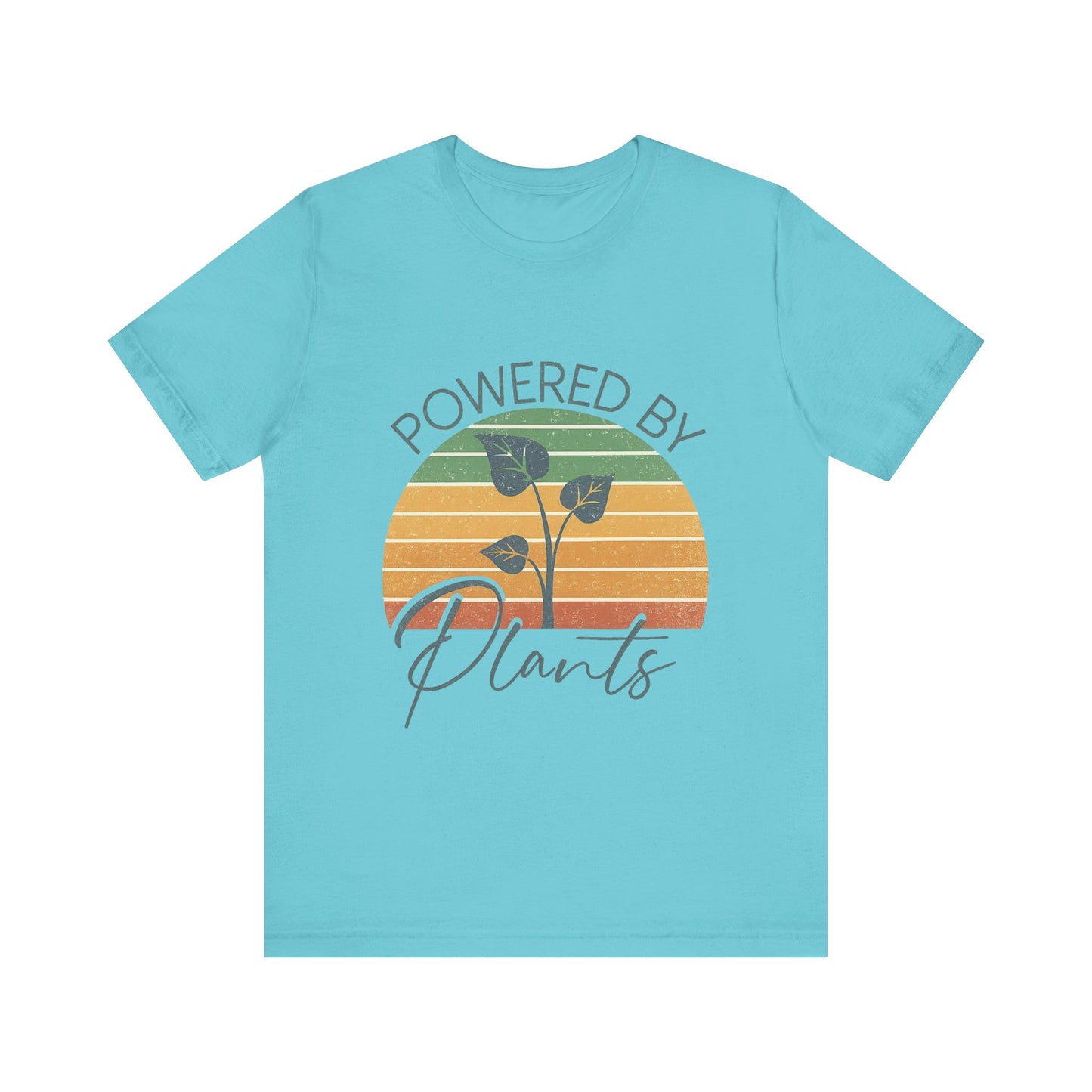 Powered by Plants Short Sleeve Tee