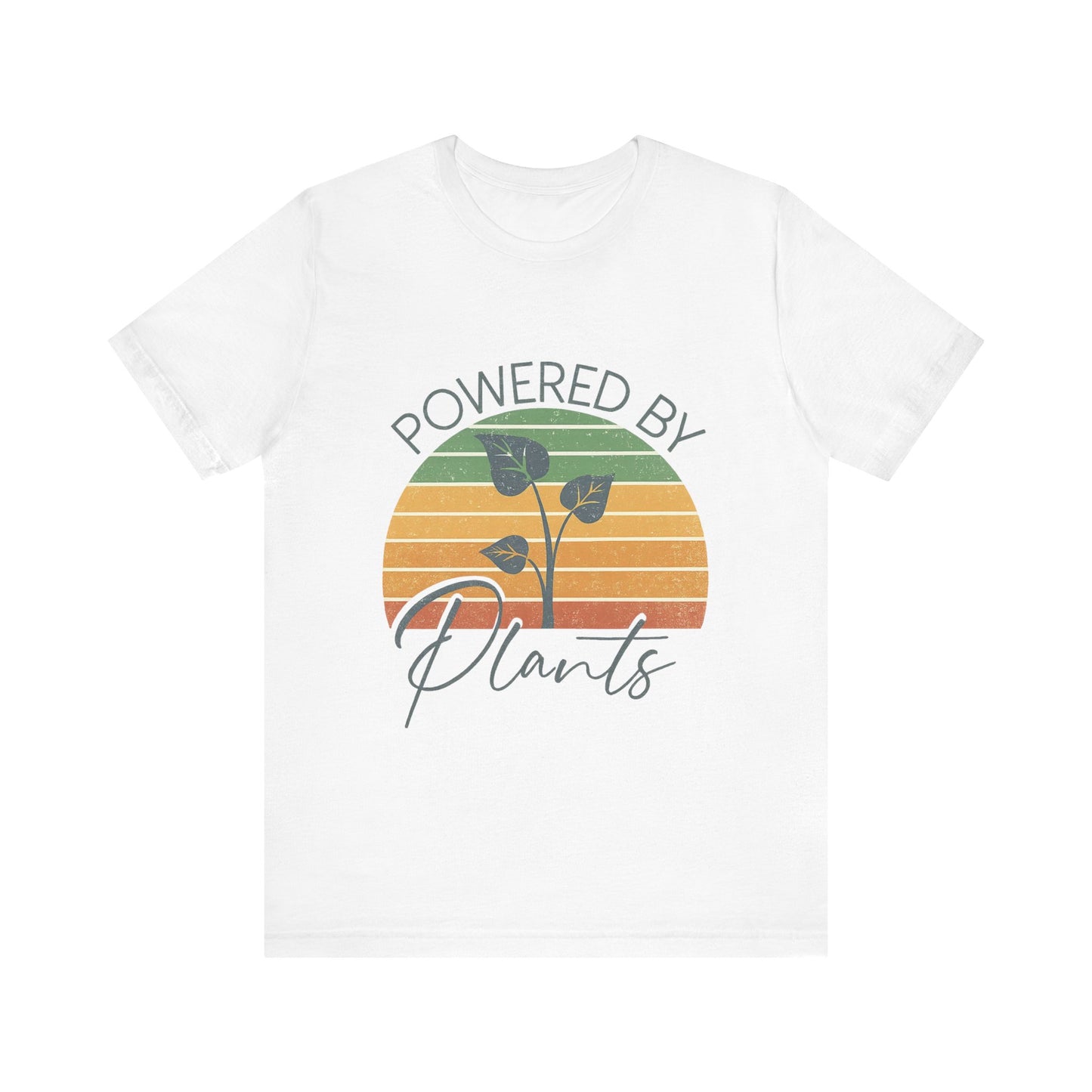 Powered by Plants Short Sleeve Tee