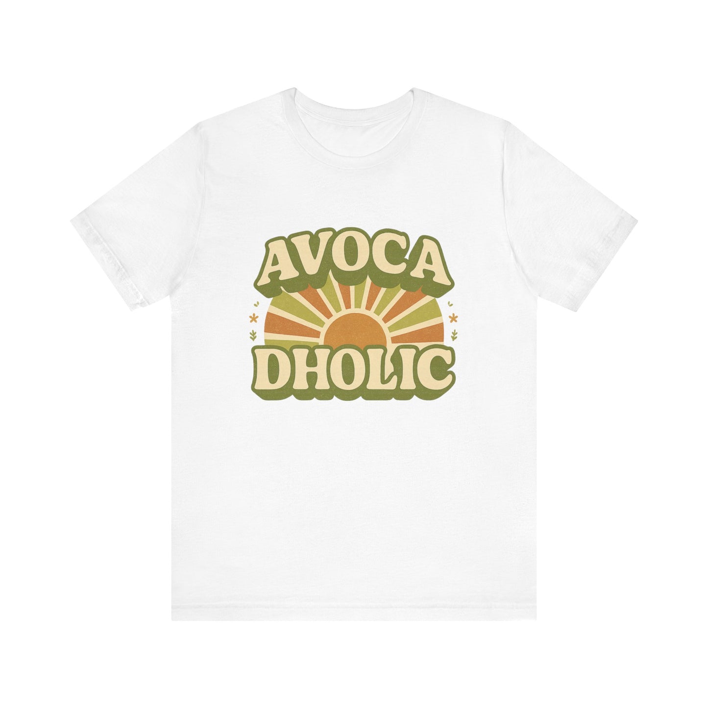Retro Avocado Lover T-Shirt