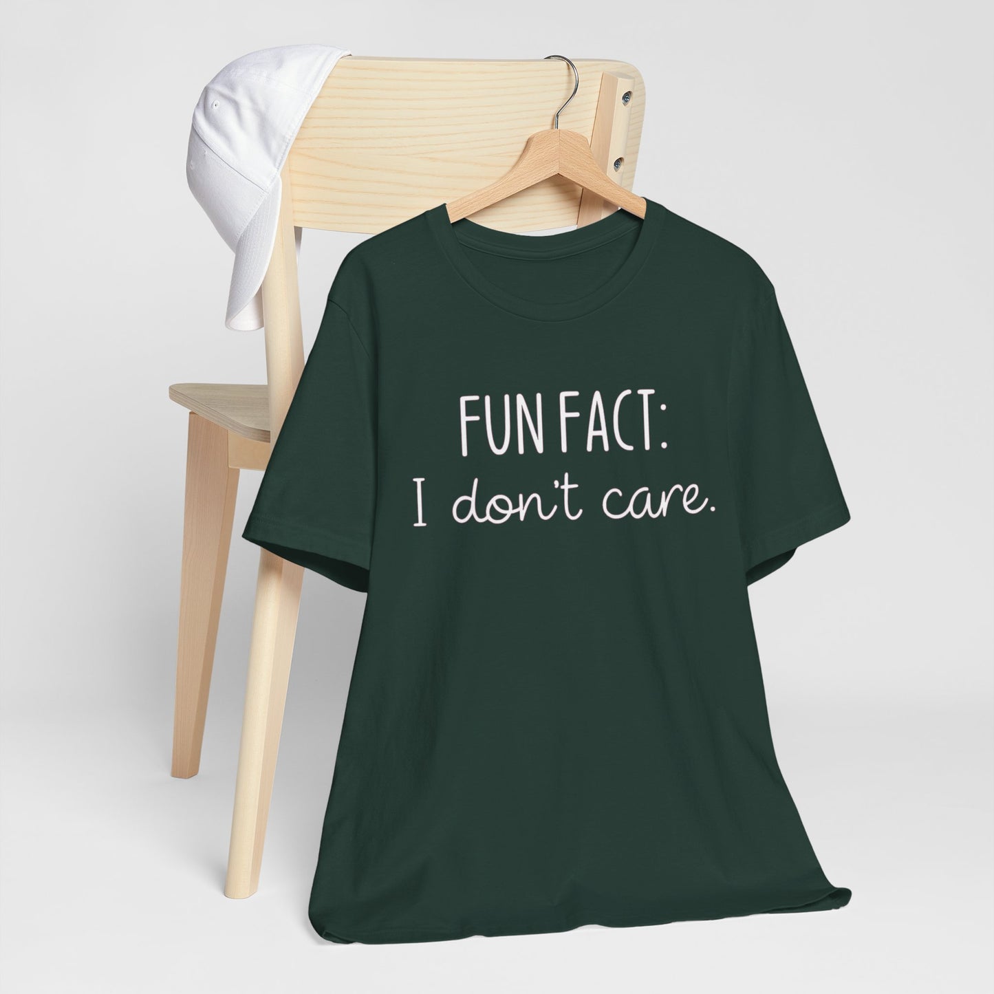 Fun Fact: I Don't Care T-Shirt