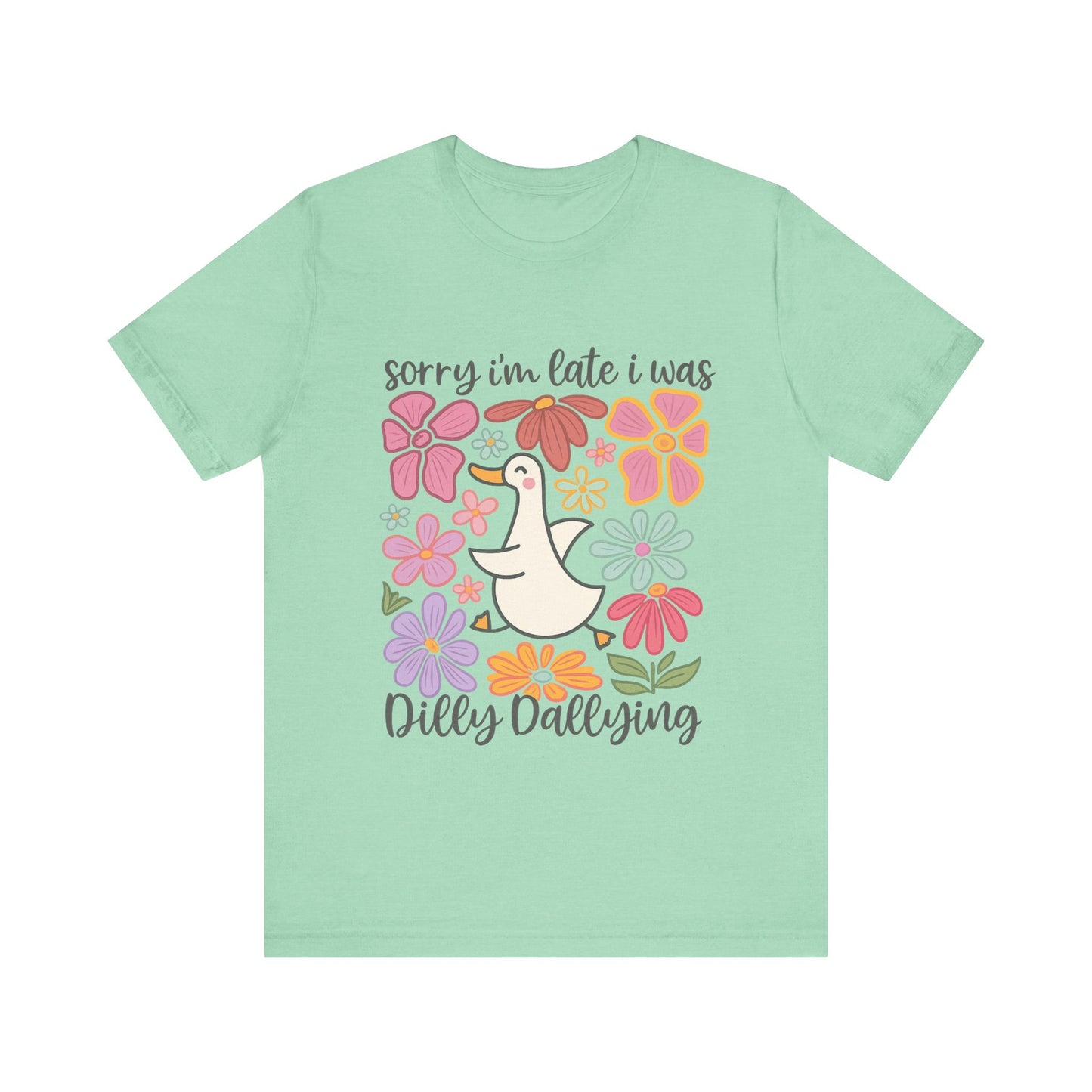 Floral Quote T-Shirt