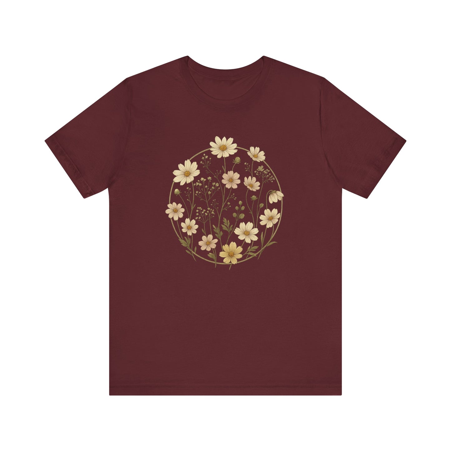 Botanical Floral Unisex T-Shirt