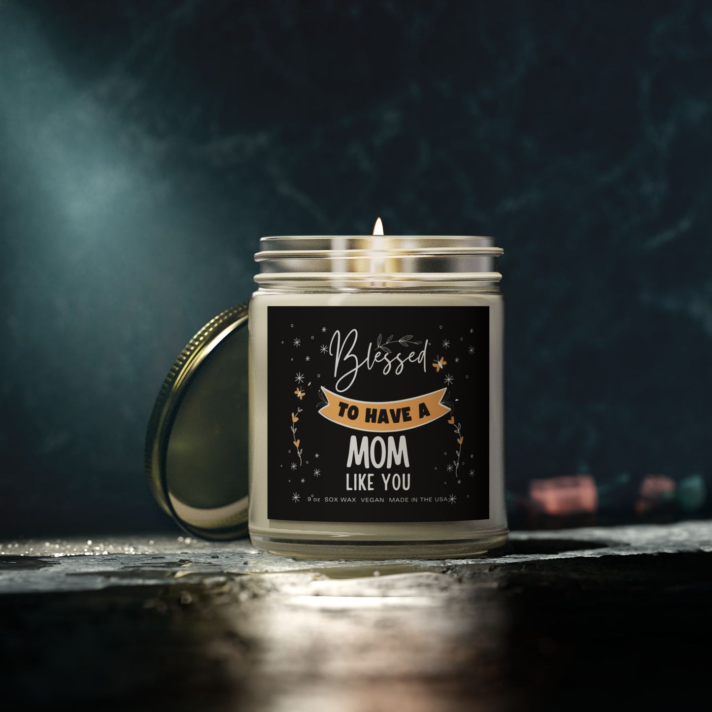 Mom Scented Candle, 9oz