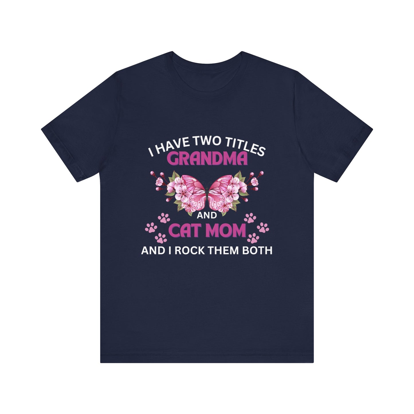 Women's Premium T-Shirt - Perfect Gift for Grandmothers and Cat Moms
