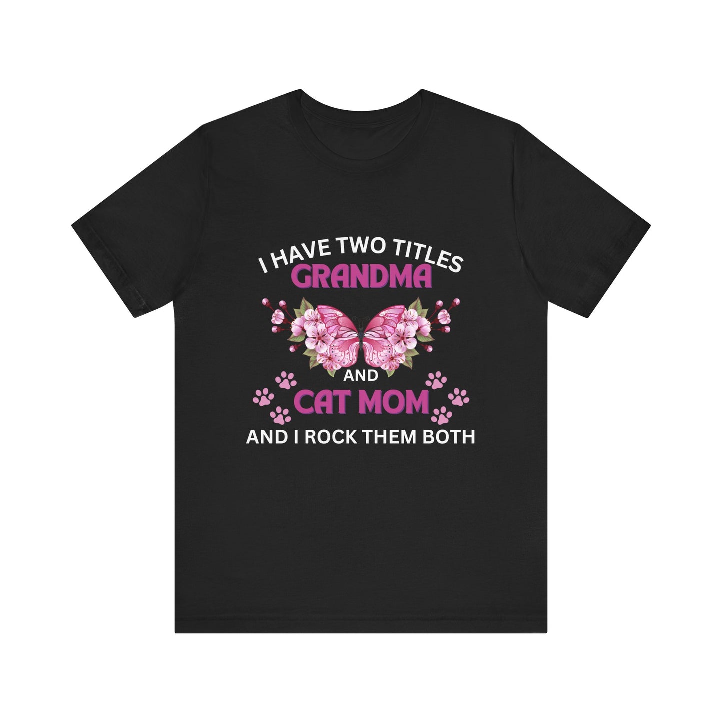 Women's Premium T-Shirt - Perfect Gift for Grandmothers and Cat Moms