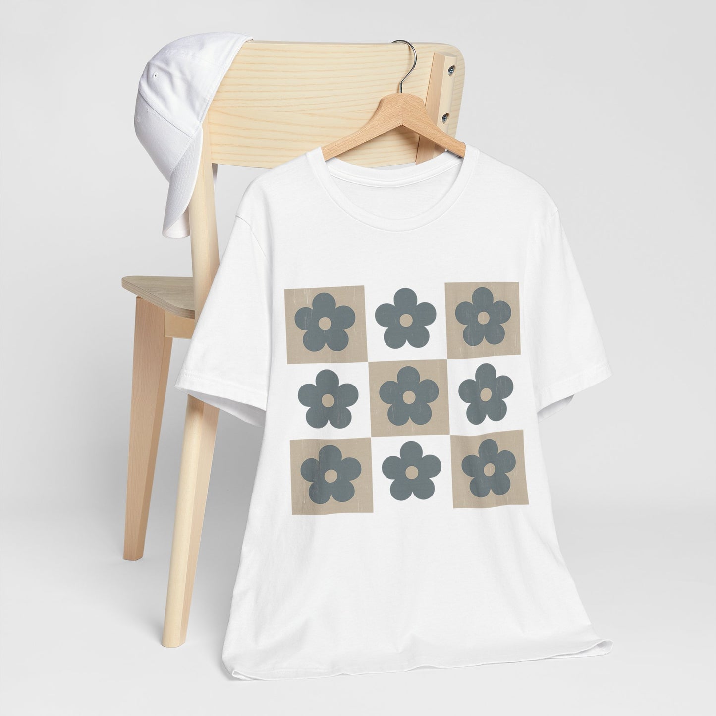 Floral Pattern T-Shirt
