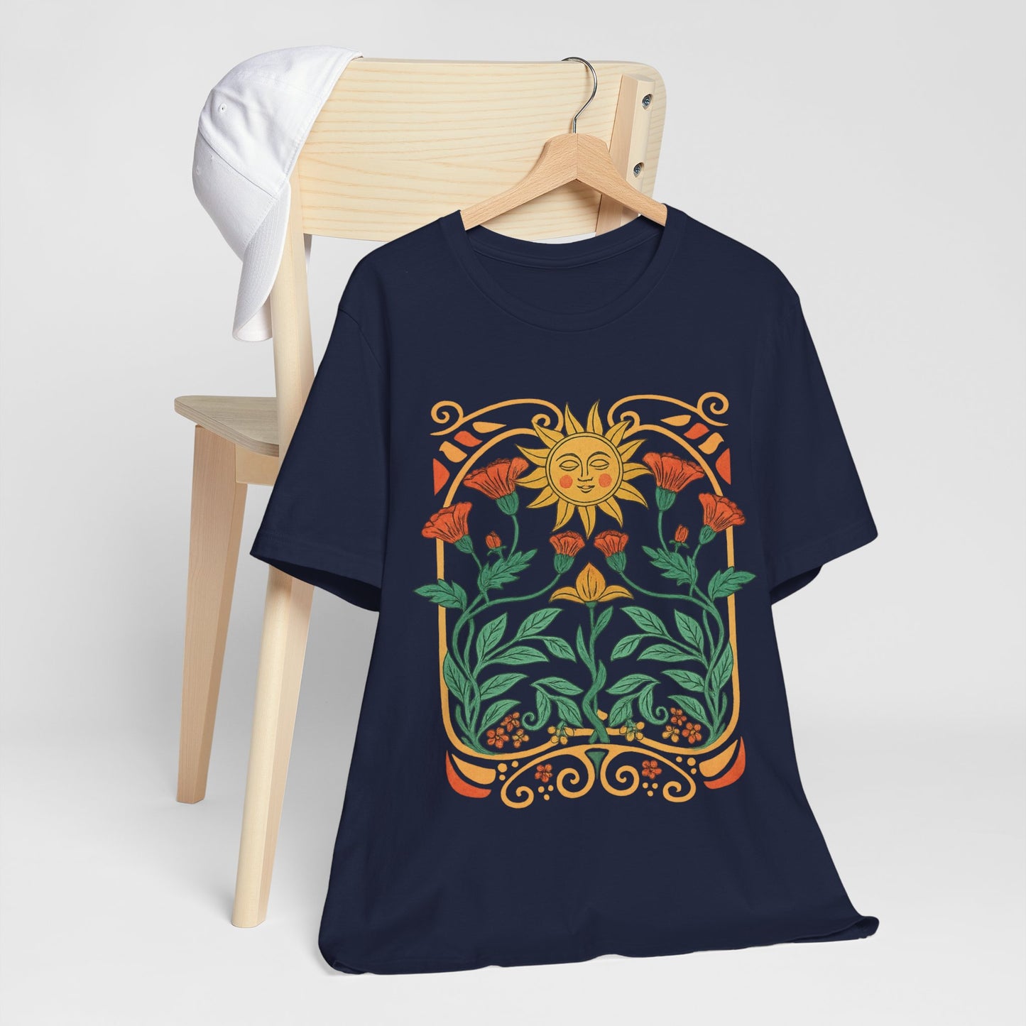 Sunshine Floral Graphic T-Shirt