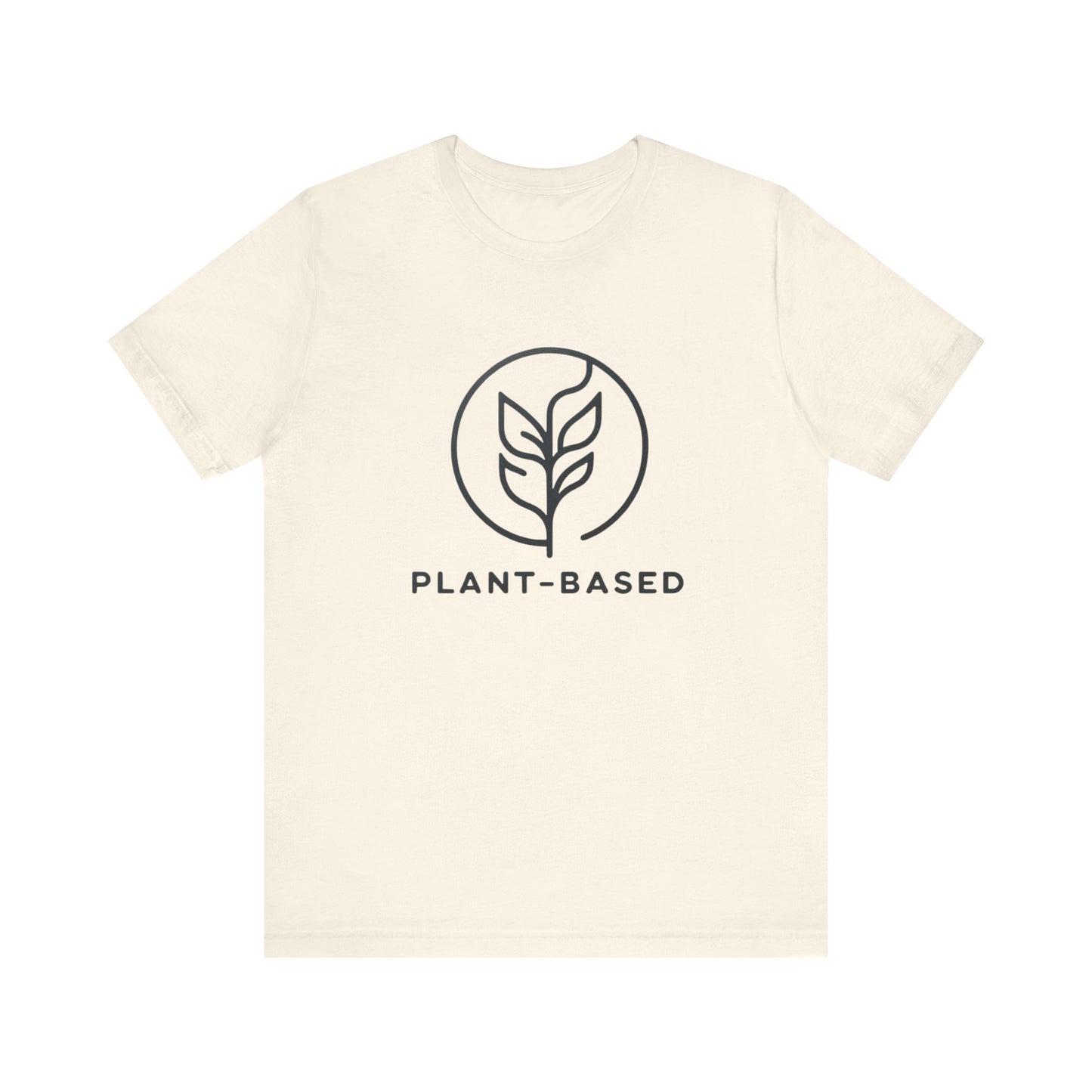 Plant-Based Minimalist Unisex Tee: Eco-Conscious, Stylish Comfort - Embrace Nature with Every Wear
