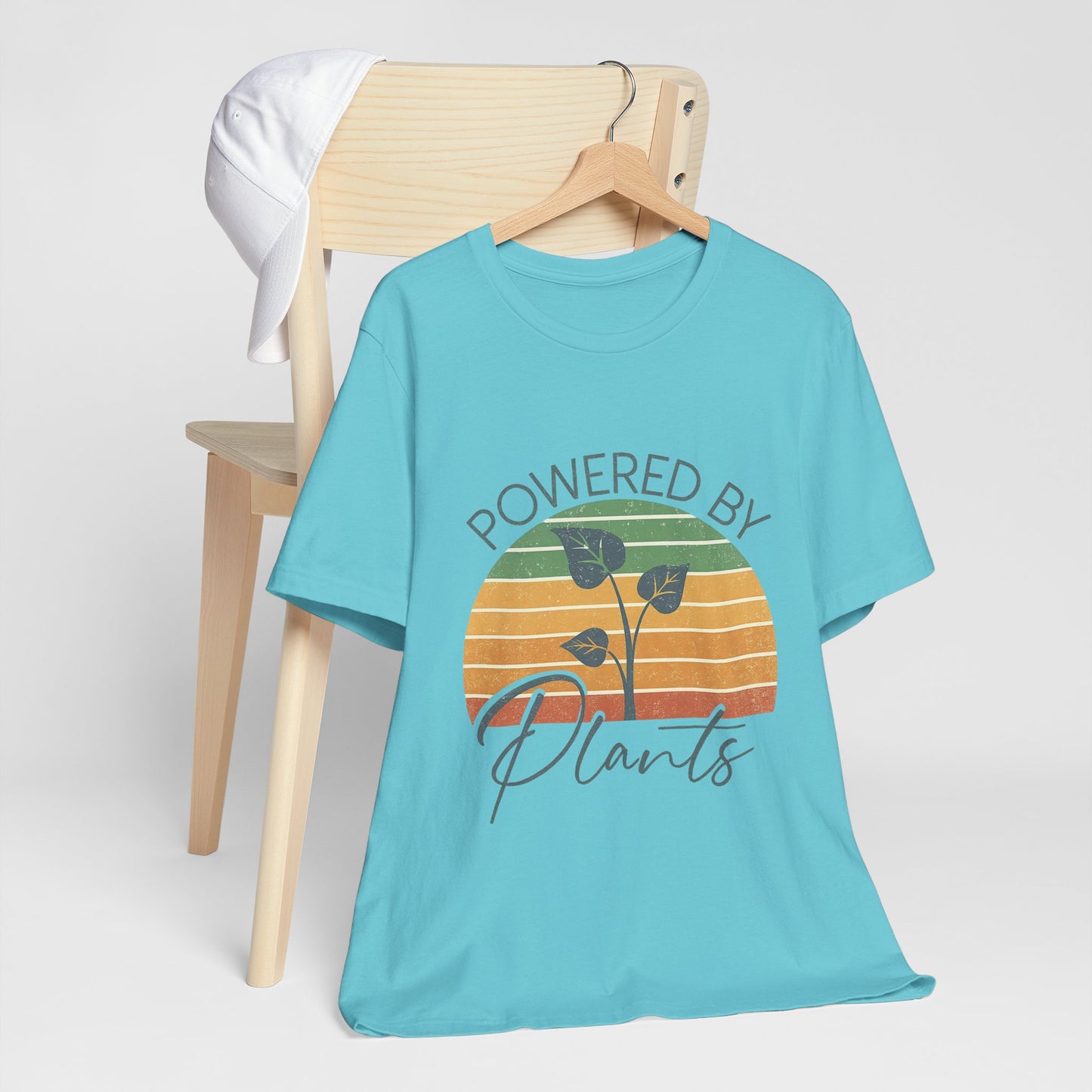 Powered by Plants Short Sleeve Tee