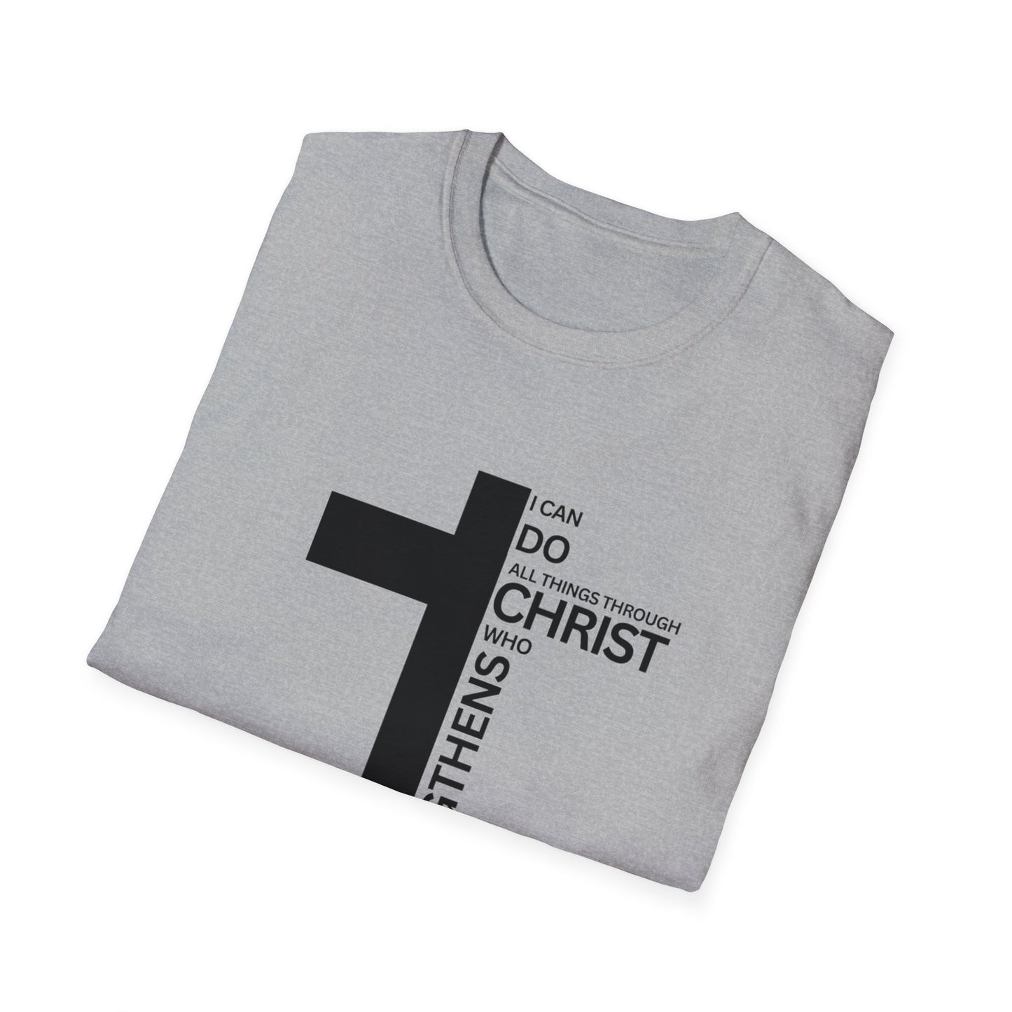 I Can Do All Things Through Christ Womans T-Shirt