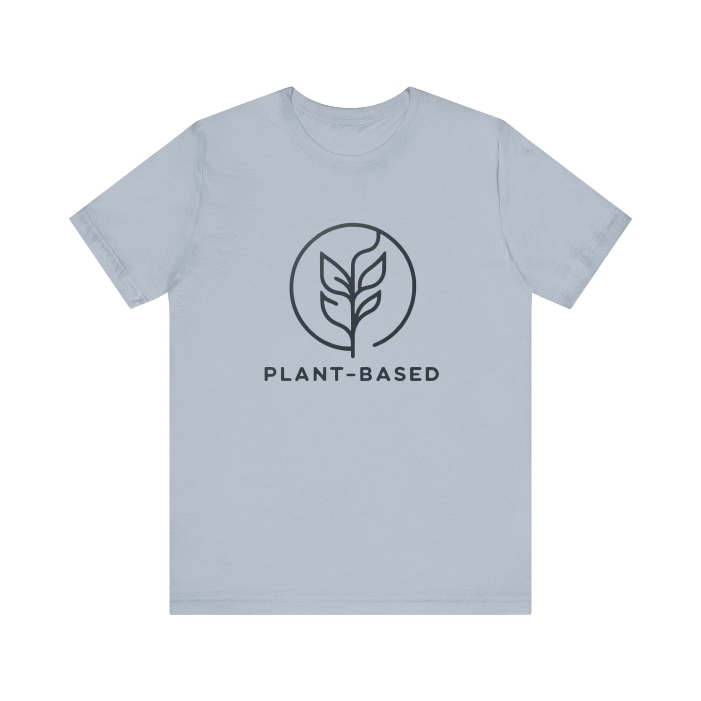 Plant-Based Minimalist Unisex Tee: Eco-Conscious, Stylish Comfort - Embrace Nature with Every Wear