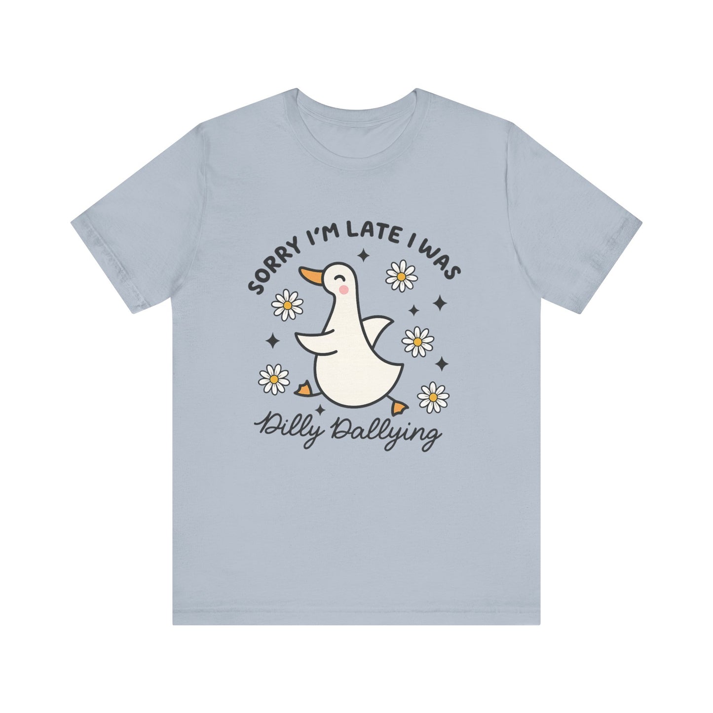 Playful Goose Quote T-Shirt