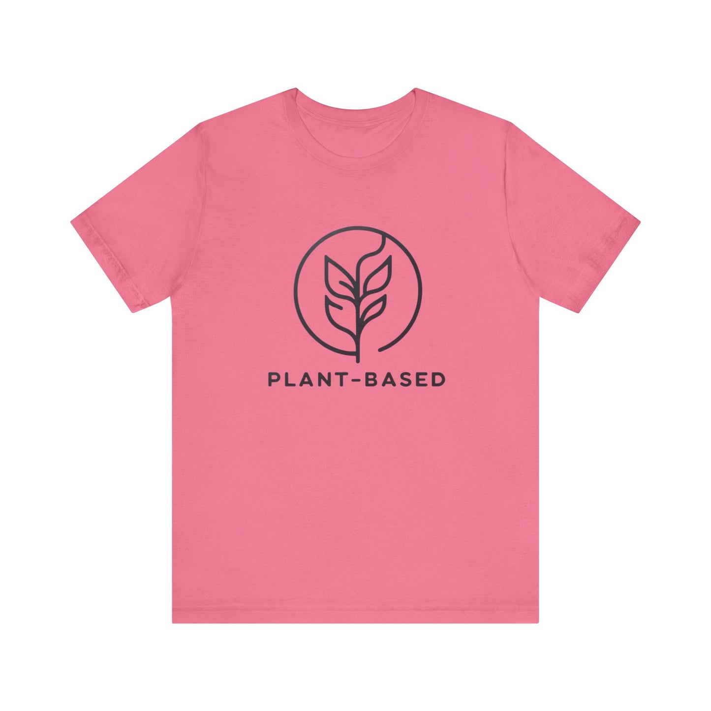 Plant-Based Minimalist Unisex Tee: Eco-Conscious, Stylish Comfort - Embrace Nature with Every Wear