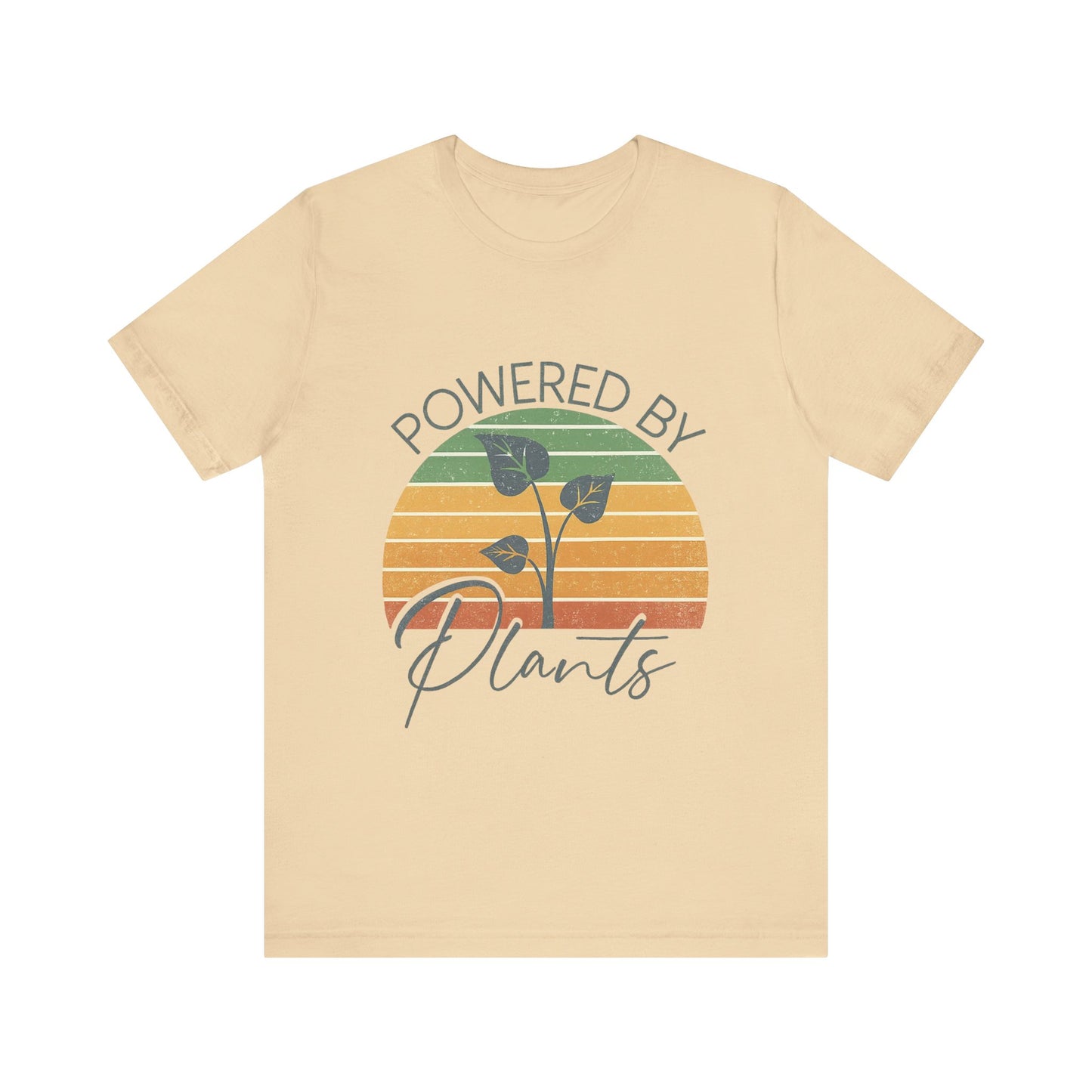 Powered by Plants Short Sleeve Tee