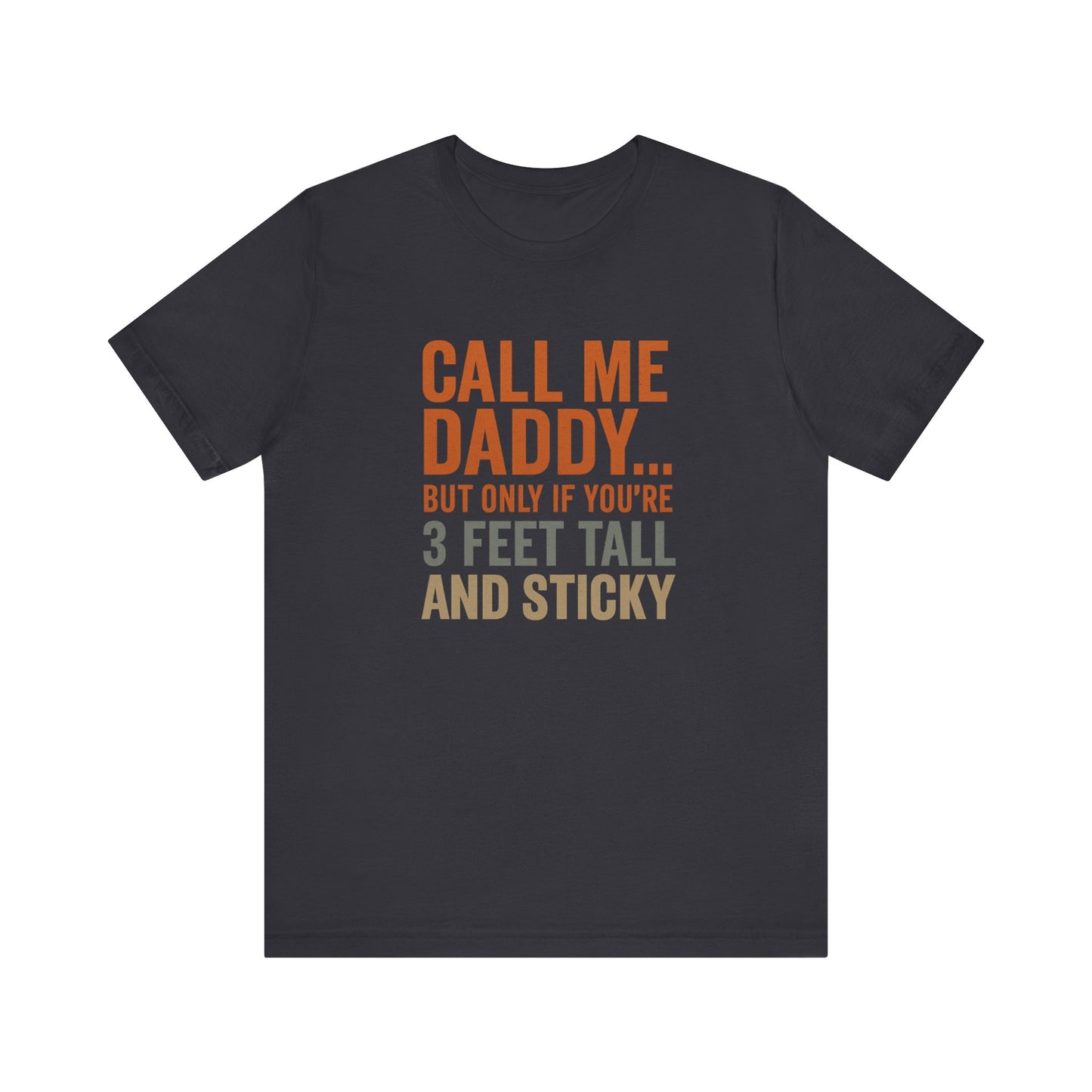 Funny Kids Tee, Lightweight Jersey T-Shirt, Gift for Dad, Father's Day Shirt, Family Matching Tee, Playful Humor Top