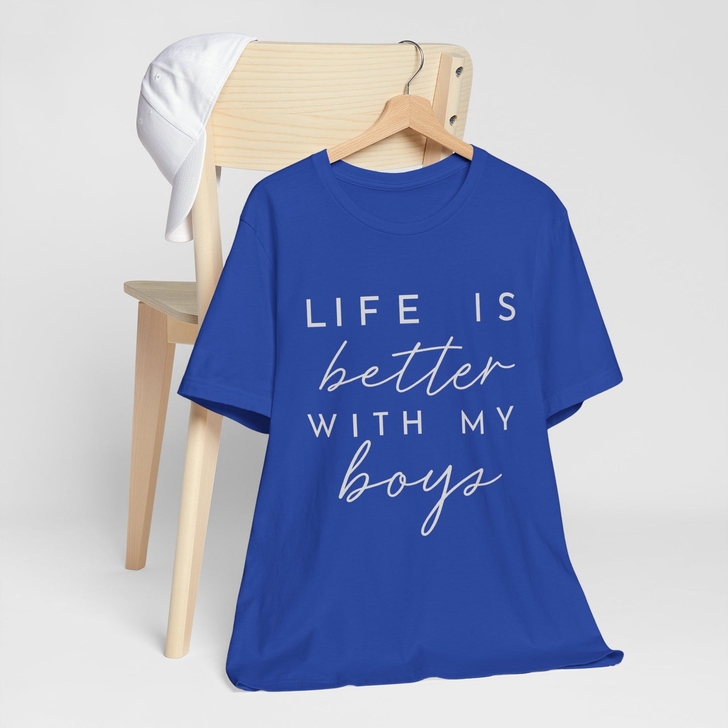 Life is Better with My Boys T-Shirt