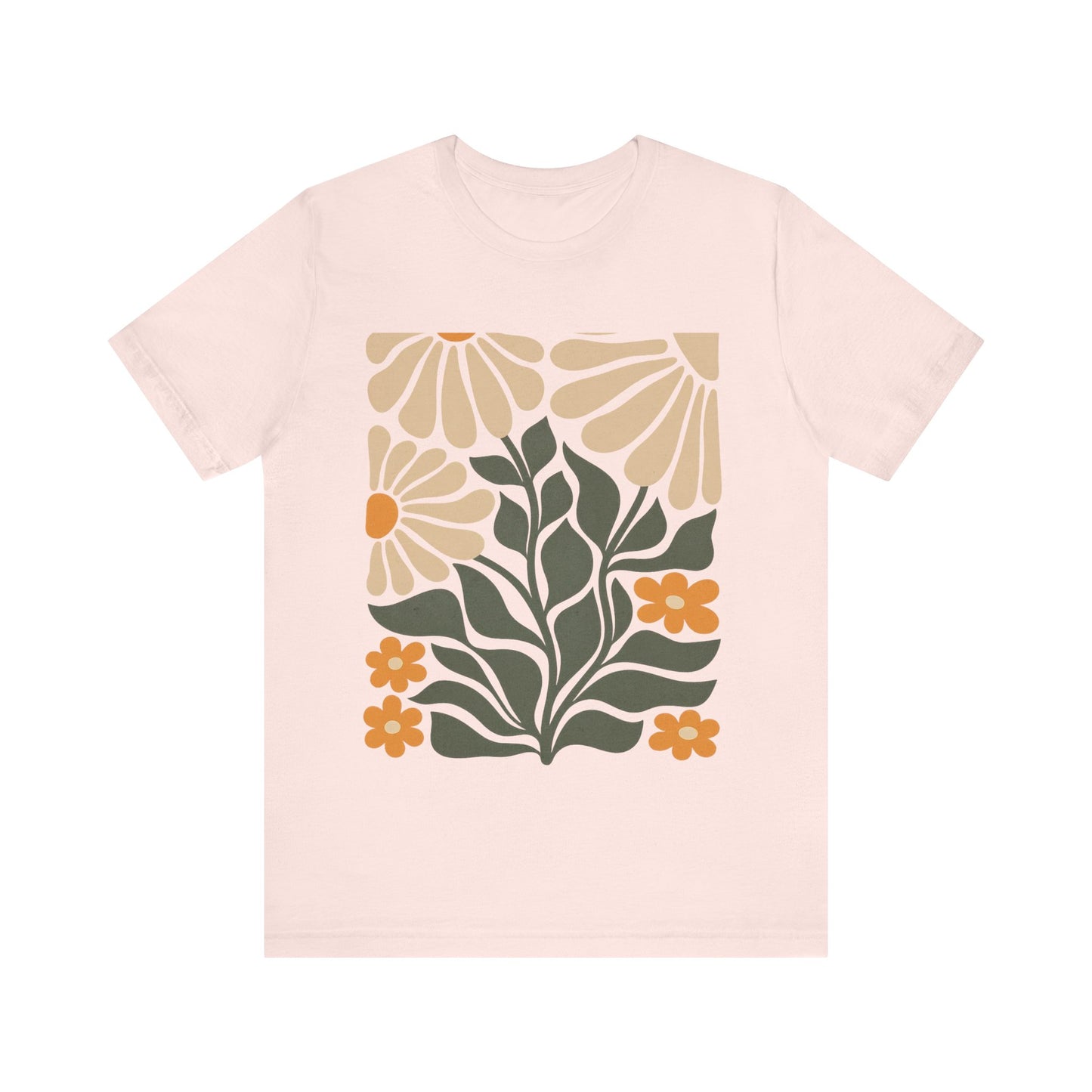 Floral Pattern T-Shirt