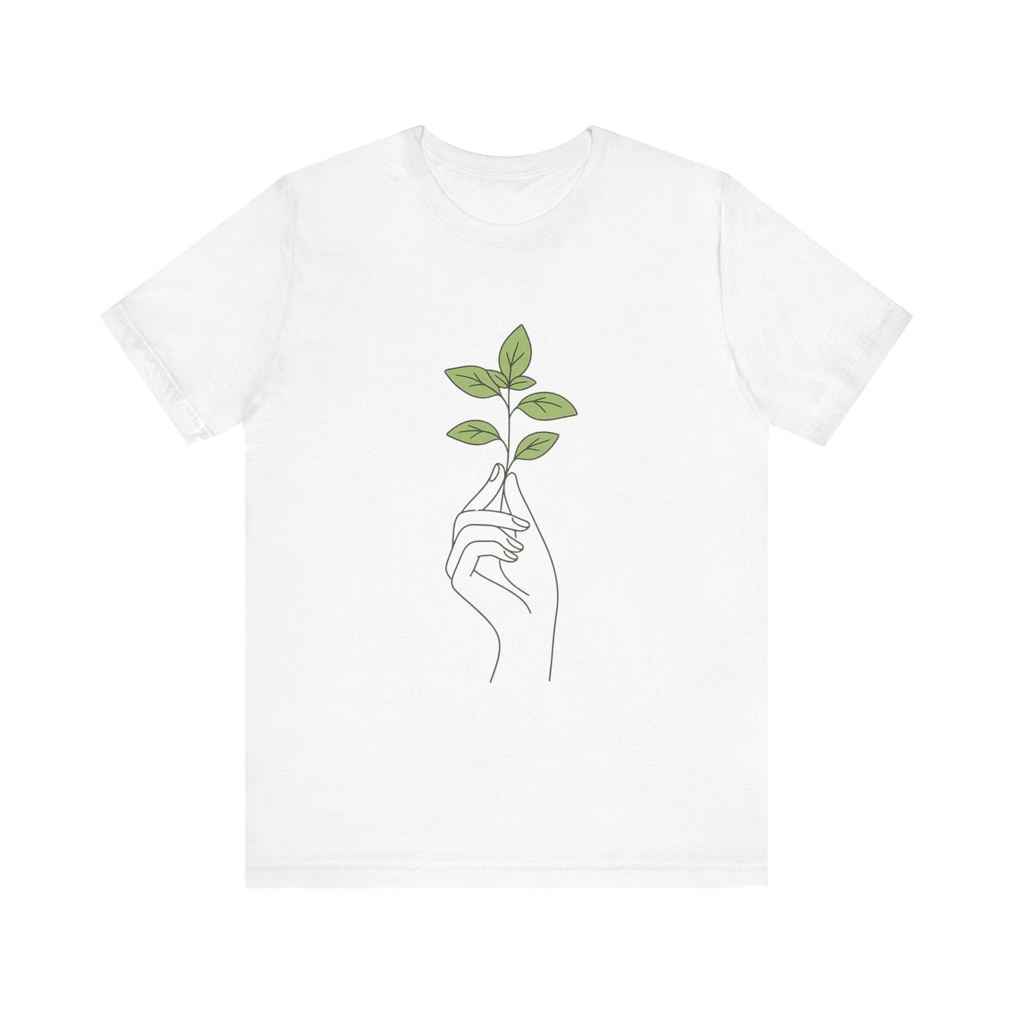 Plant Hand Drawing T-Shirt