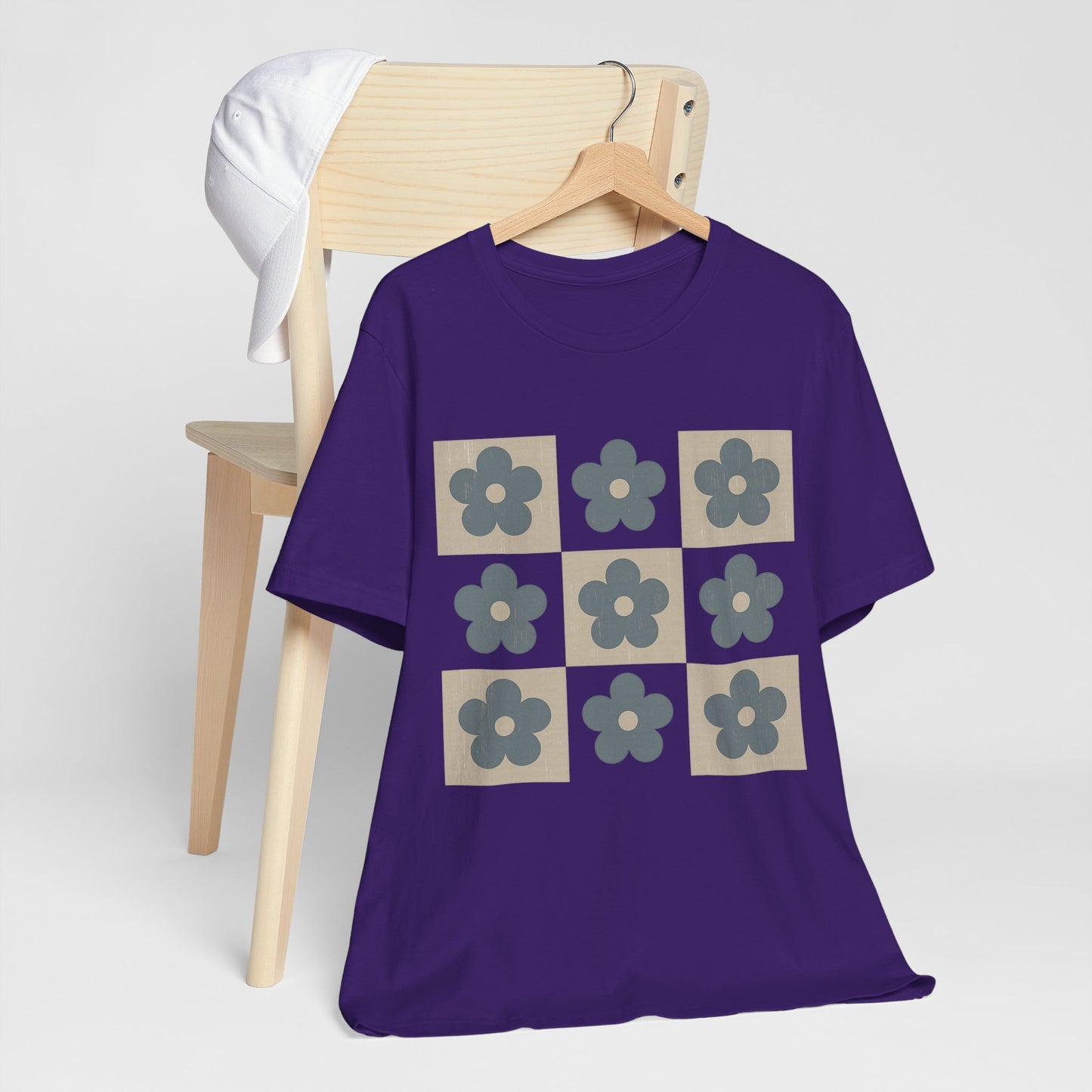 Floral Pattern T-Shirt